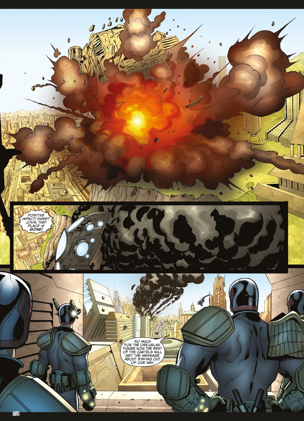 Judge Dredd: The Complete Case Files issue TPB 43 (Part 2) - Page 32