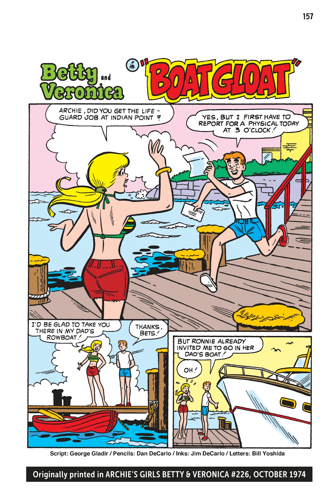 Betty and Veronica Decades issue TPB - Page 159