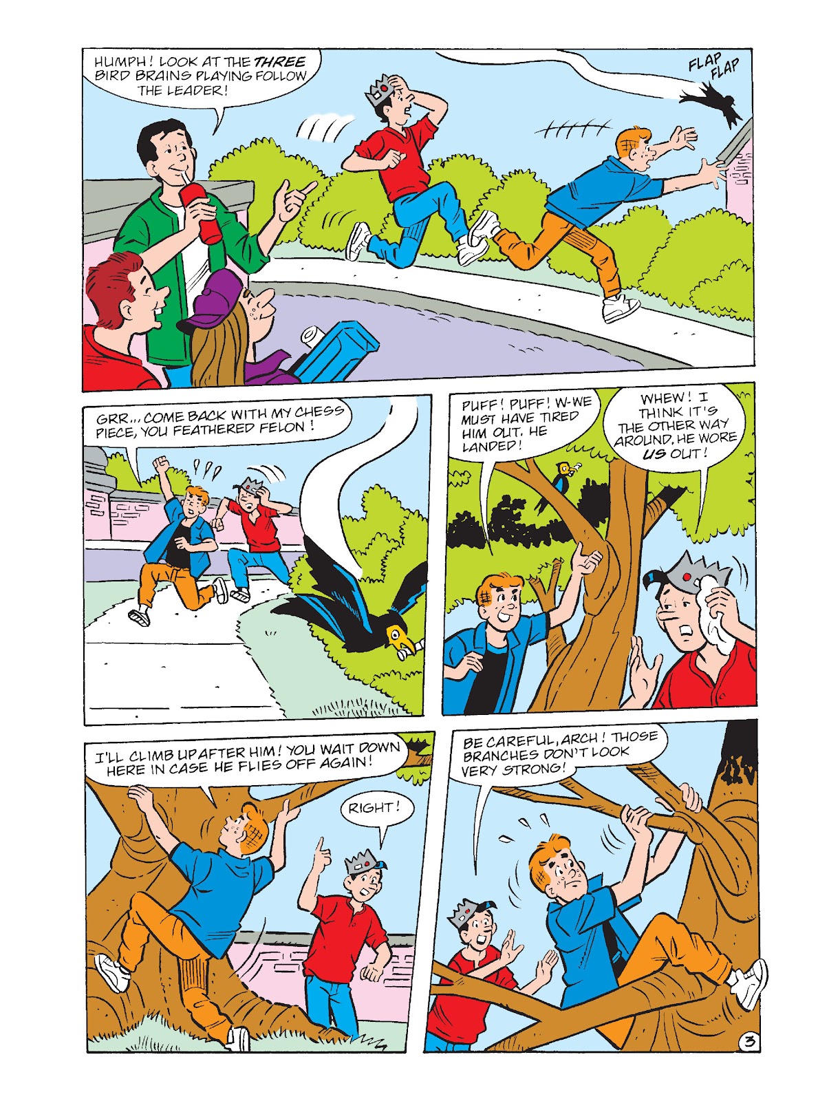 Archie Comics Double Digest issue 340 - Page 141