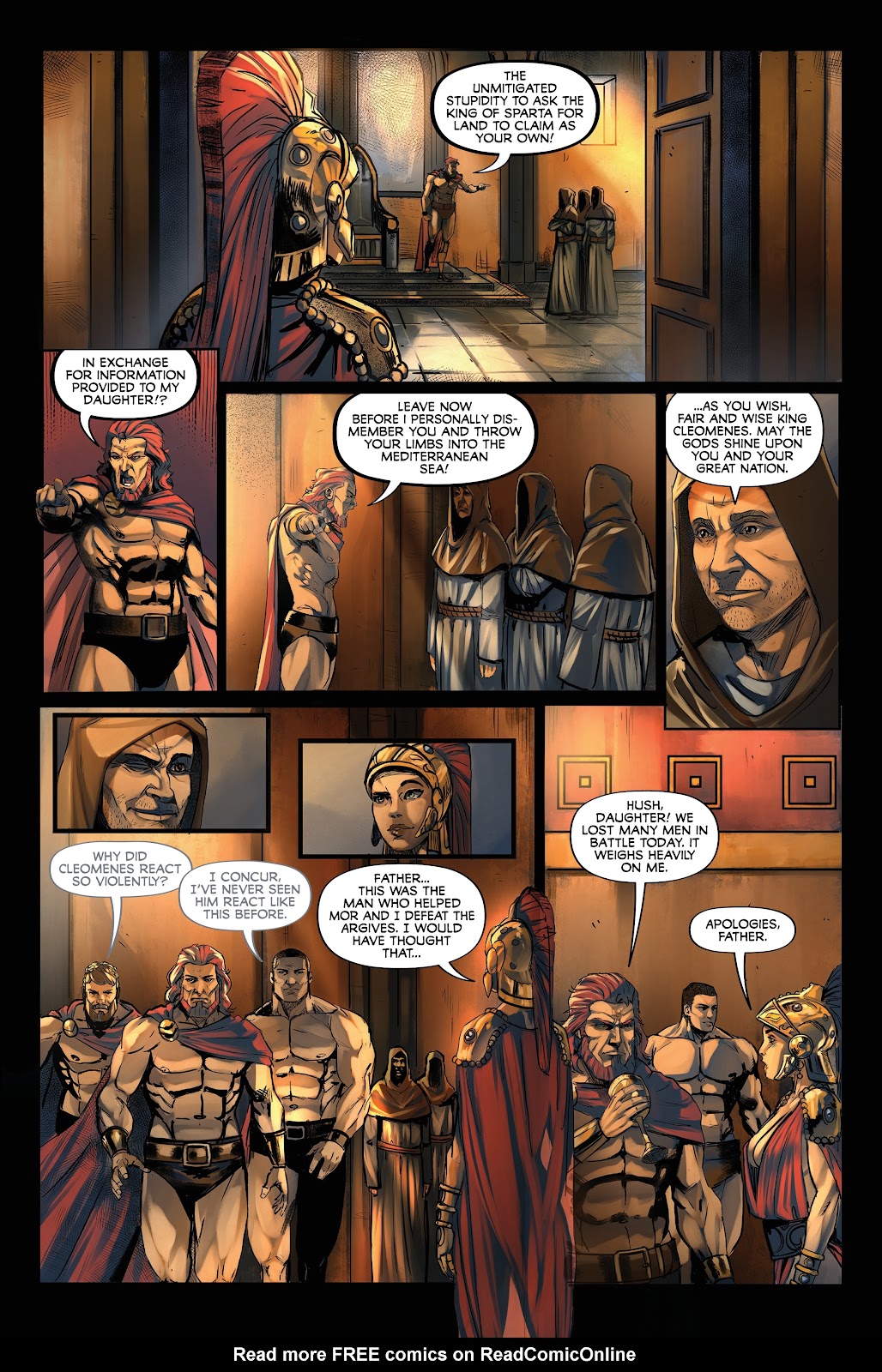 Born of Blood issue 2 - Page 14