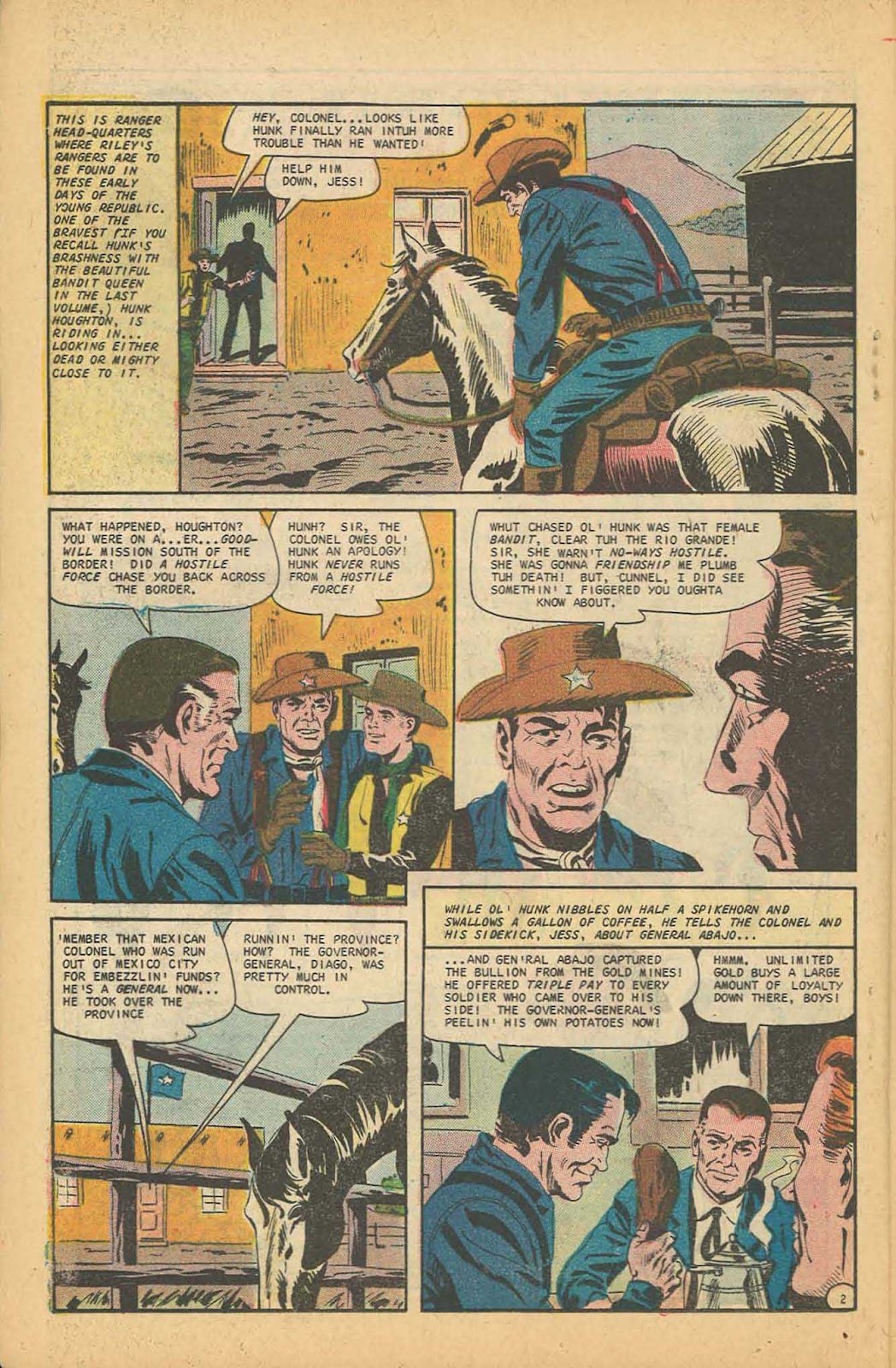 Texas Rangers in Action issue 62 - Page 23