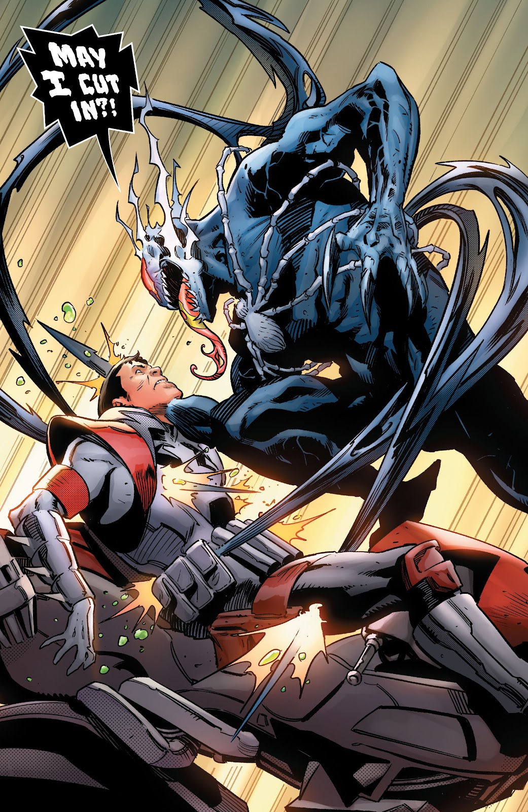 Symbiote Spider-Man 2099 issue 1 - Page 30