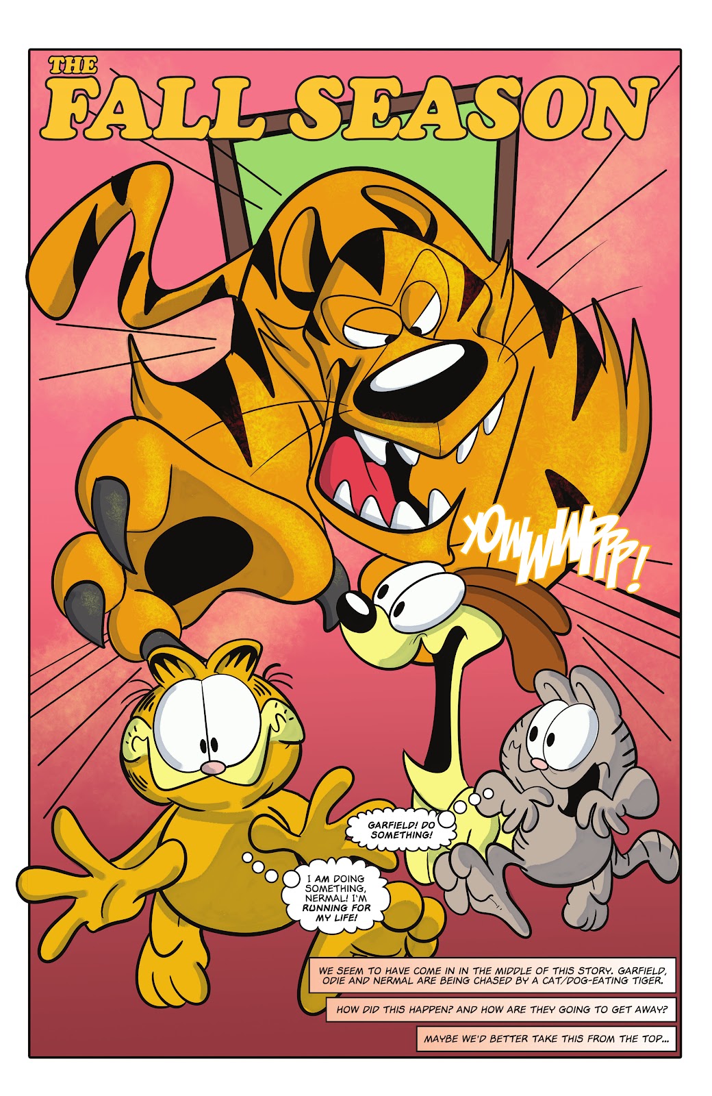 Garfield: Snack Pack issue Vol. 2 - Page 53