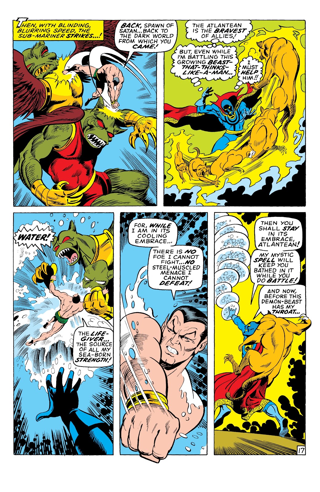 Namor, The Sub-Mariner Epic Collection: Enter The Sub-Mariner issue Who Strikes For Atlantis (Part 2) - Page 165