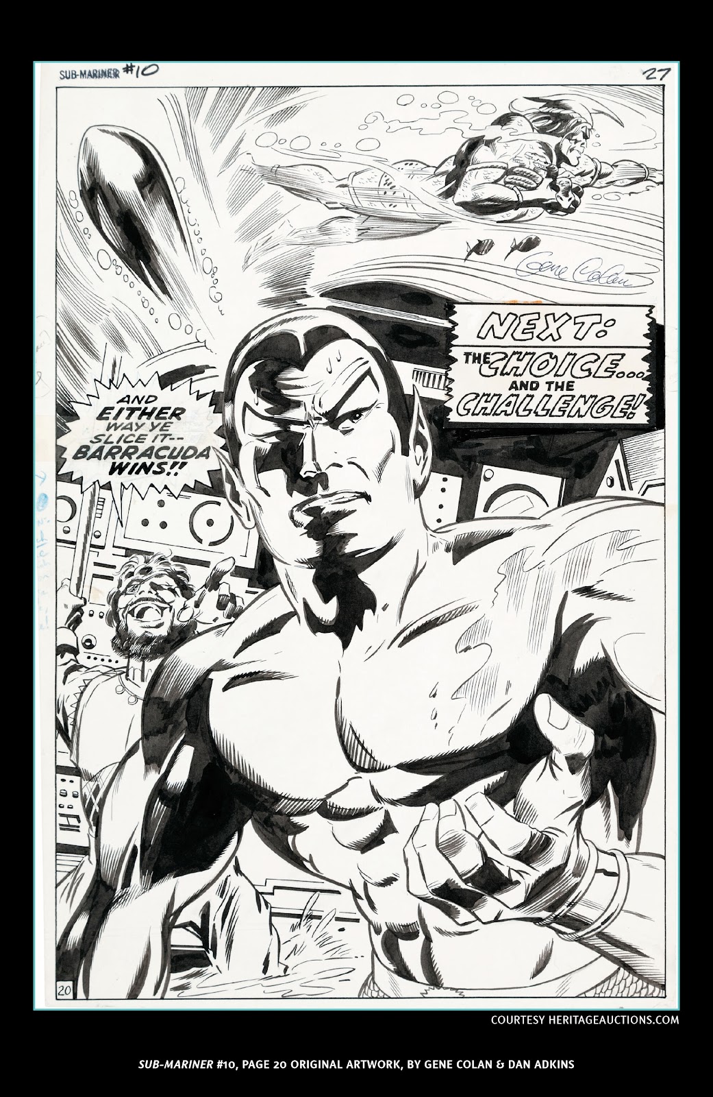 Namor, The Sub-Mariner Epic Collection: Enter The Sub-Mariner issue Who Strikes For Atlantis (Part 2) - Page 272