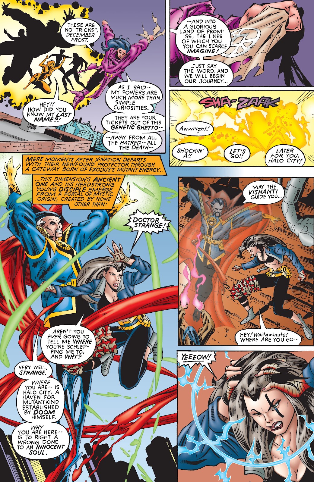 X-Men 2099 Omnibus issue TPB (Part 4) - Page 260