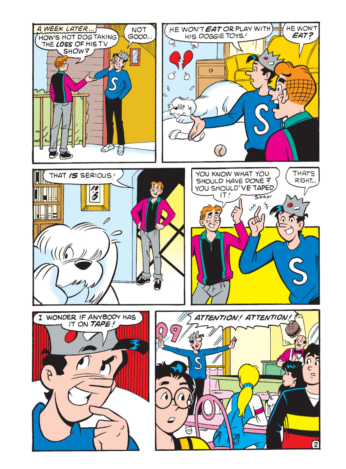 World of Archie Double Digest issue 139 - Page 48