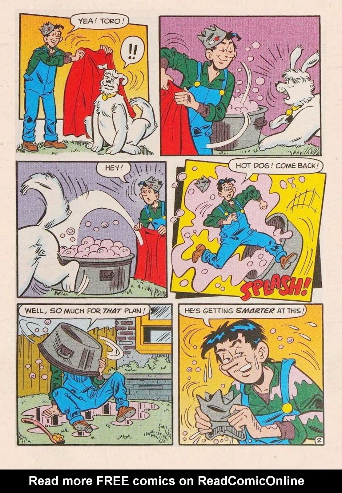 Archie Giant Comics Splendor issue TPB (Part 1) - Page 223