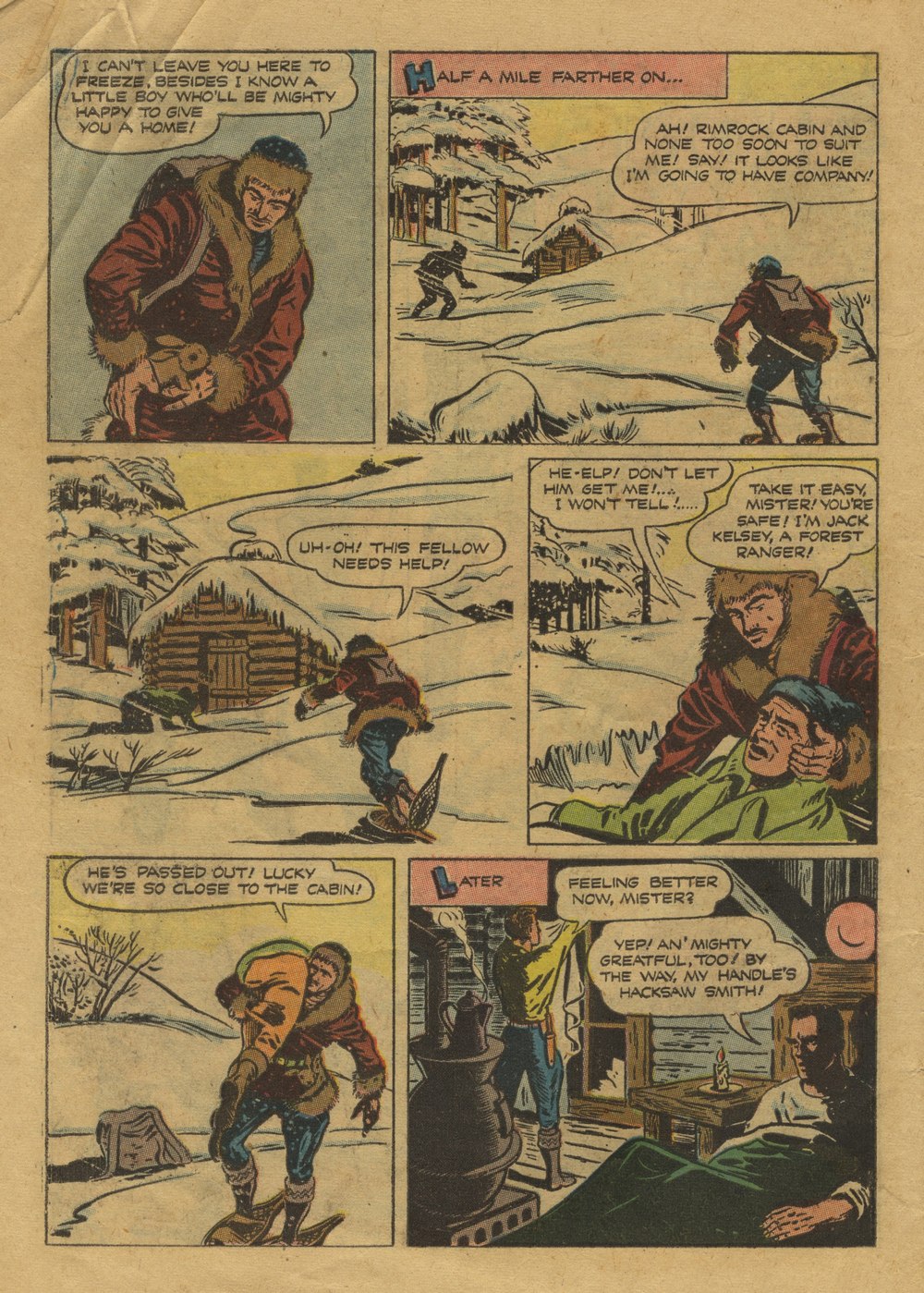 Gene Autry Comics (1946) issue 59 - Page 30