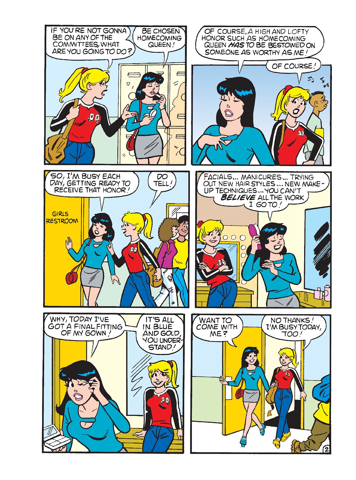 Betty and Veronica Double Digest issue 318 - Page 109