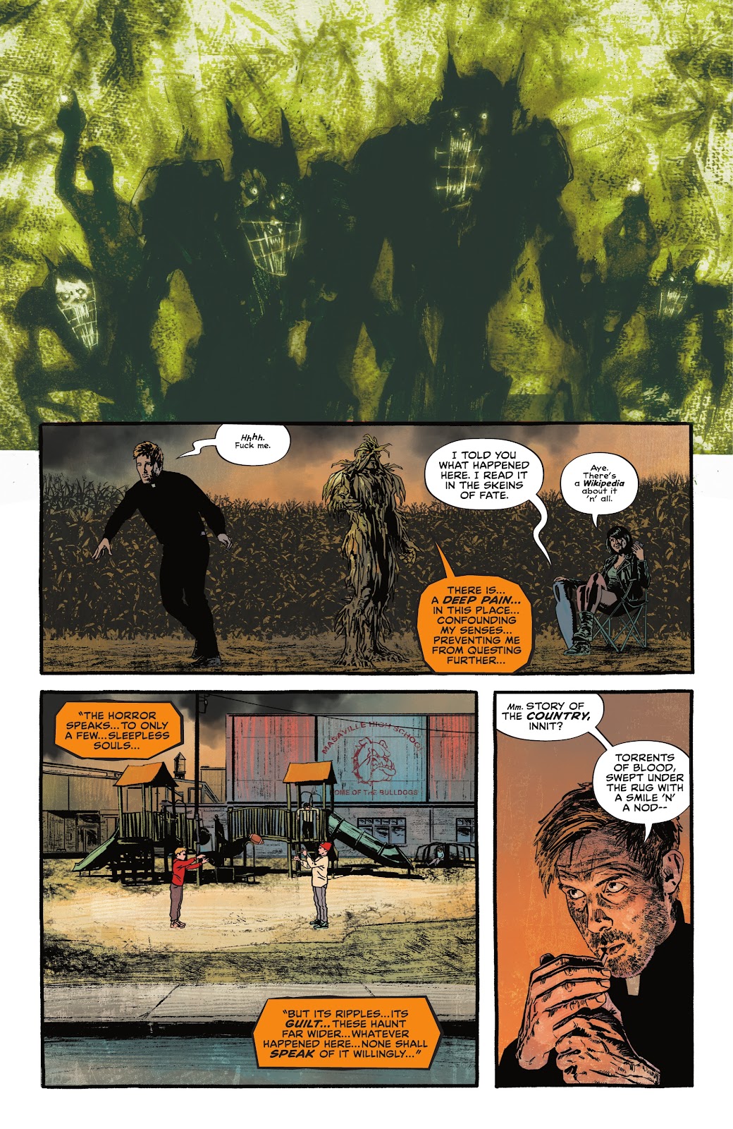 John Constantine: Hellblazer: Dead in America issue 4 - Page 10