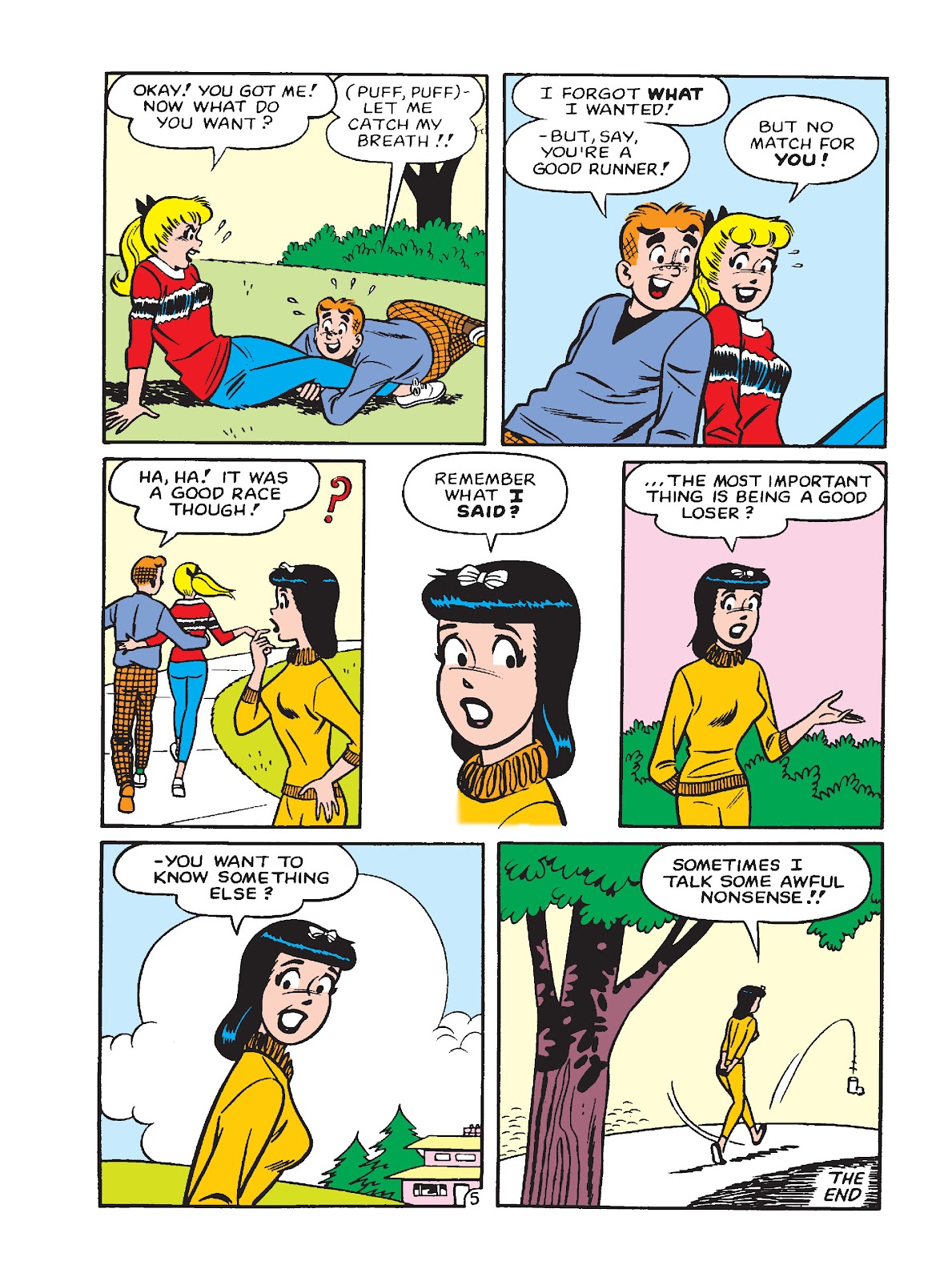 World of Betty & Veronica Digest issue 24 - Page 149