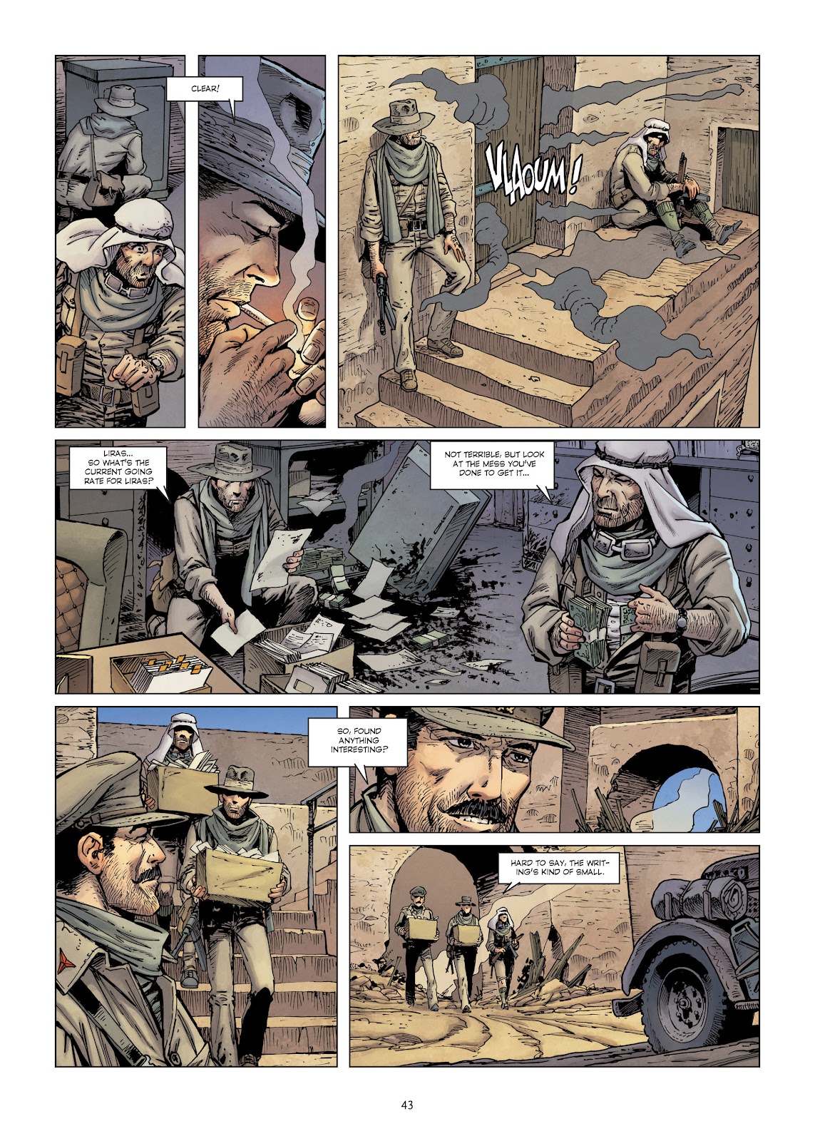 Front Lines issue 3 - Page 43