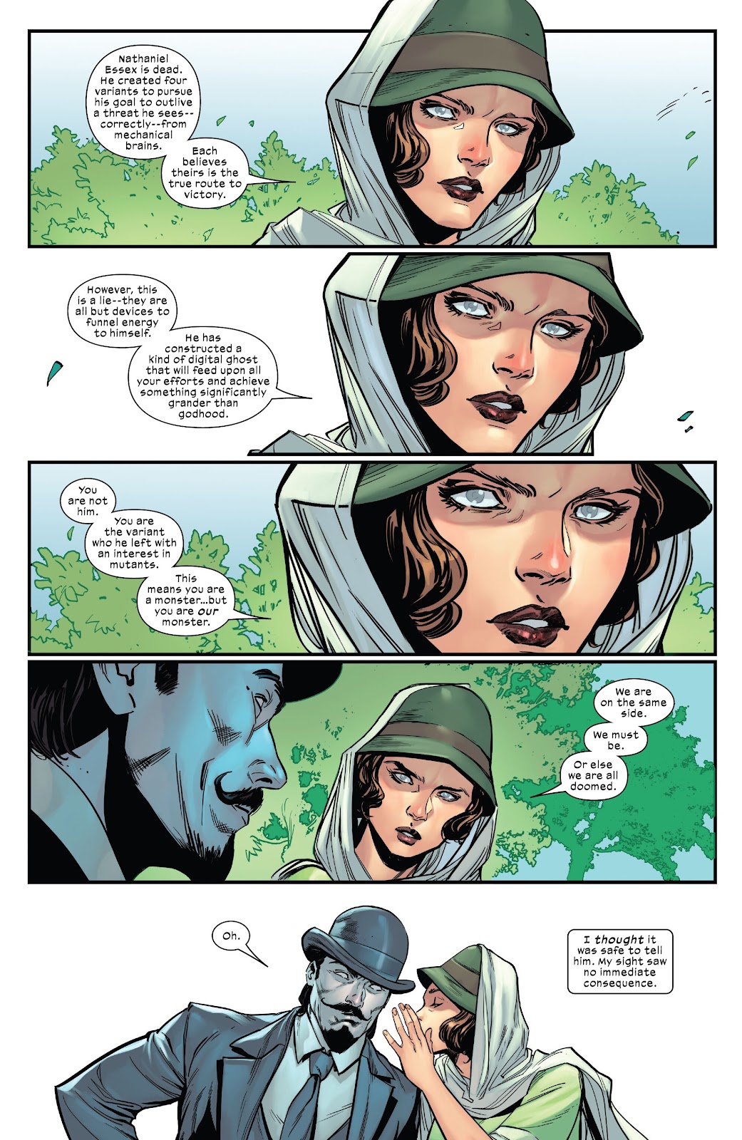 X-Men: Forever (2024) issue 1 - Page 5