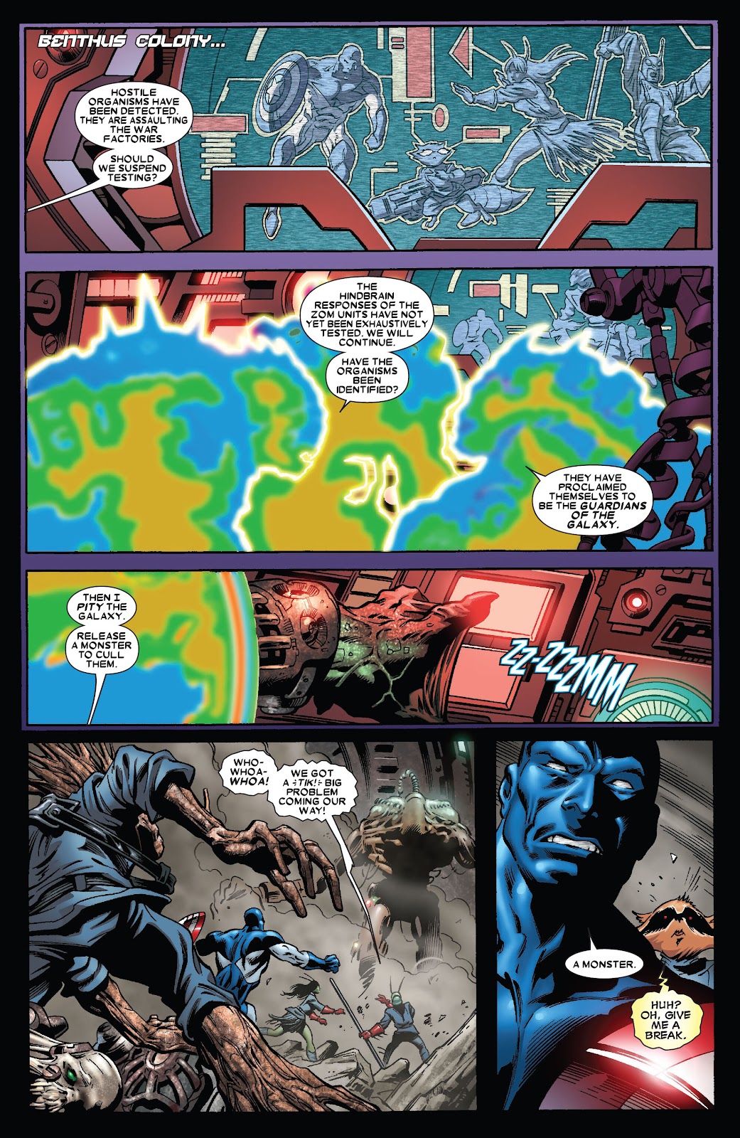 Guardians of the Galaxy Modern Era Epic Collection issue Somebodys Got To Do It (Part 2) - Page 40
