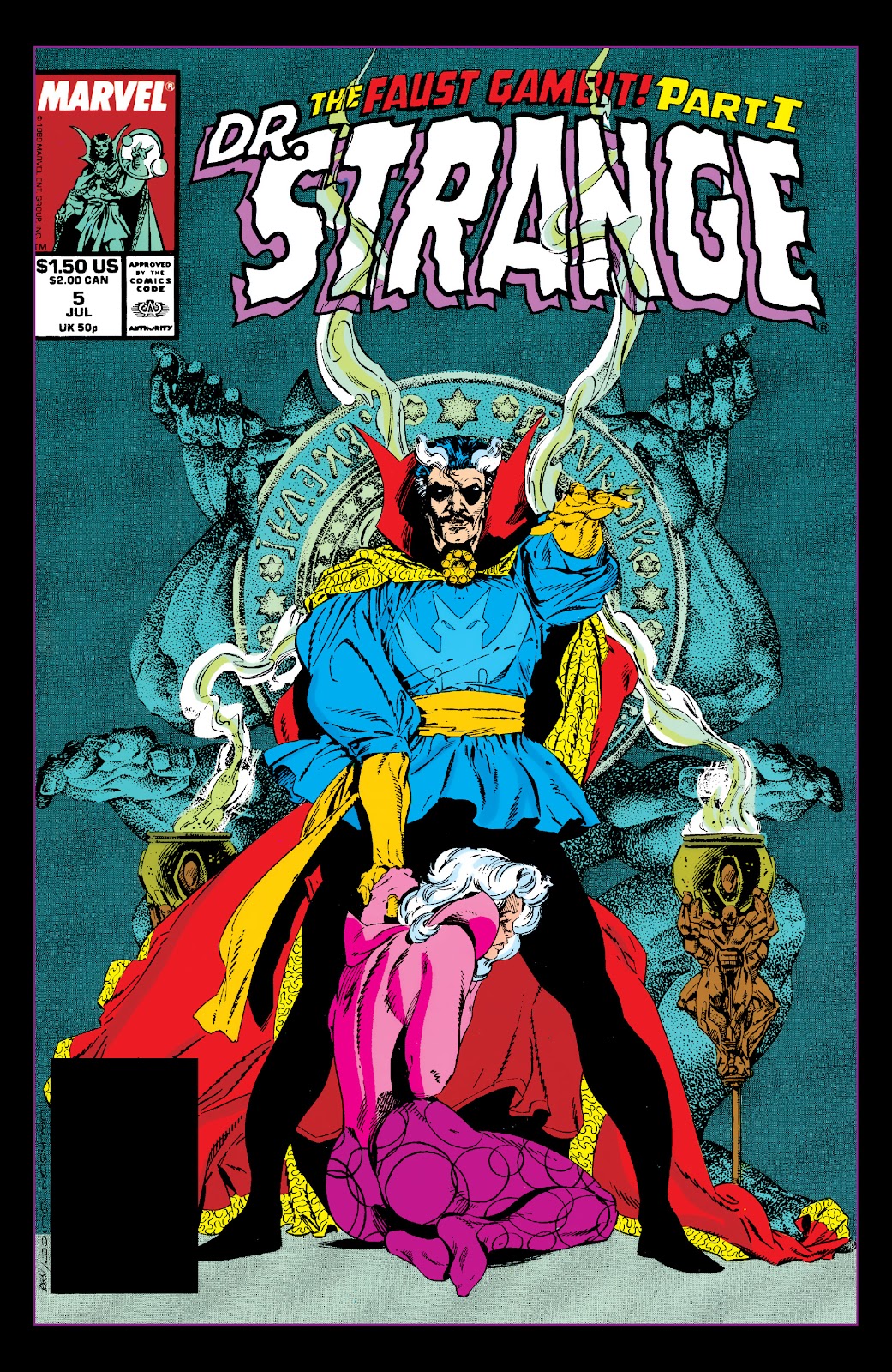 Doctor Strange Epic Collection: Infinity War issue Triumph and Torment (Part 1) - Page 115