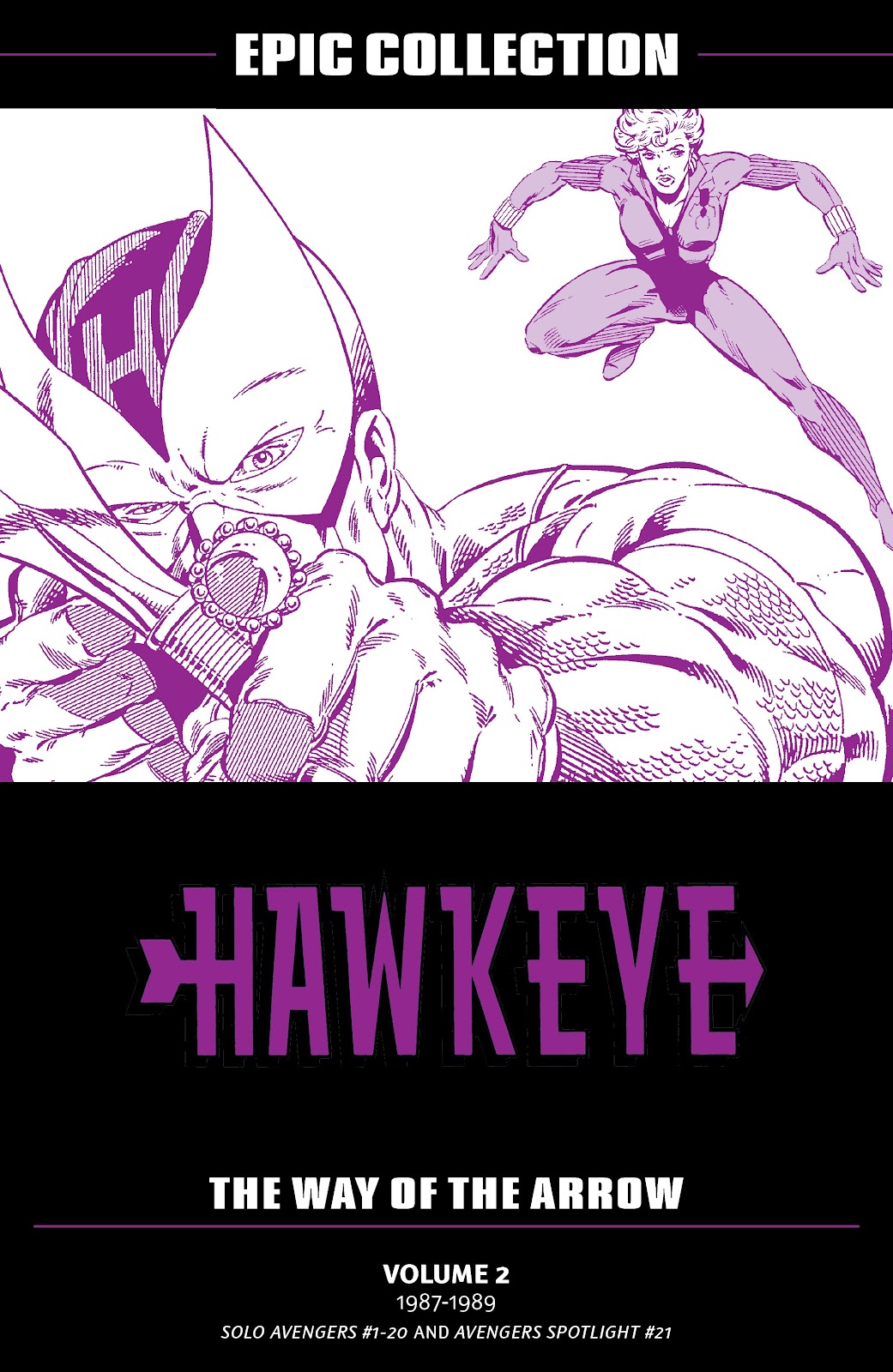 Hawkeye Epic Collection: The Avenging Archer issue The Way of the Arrow (Part 1) - Page 2