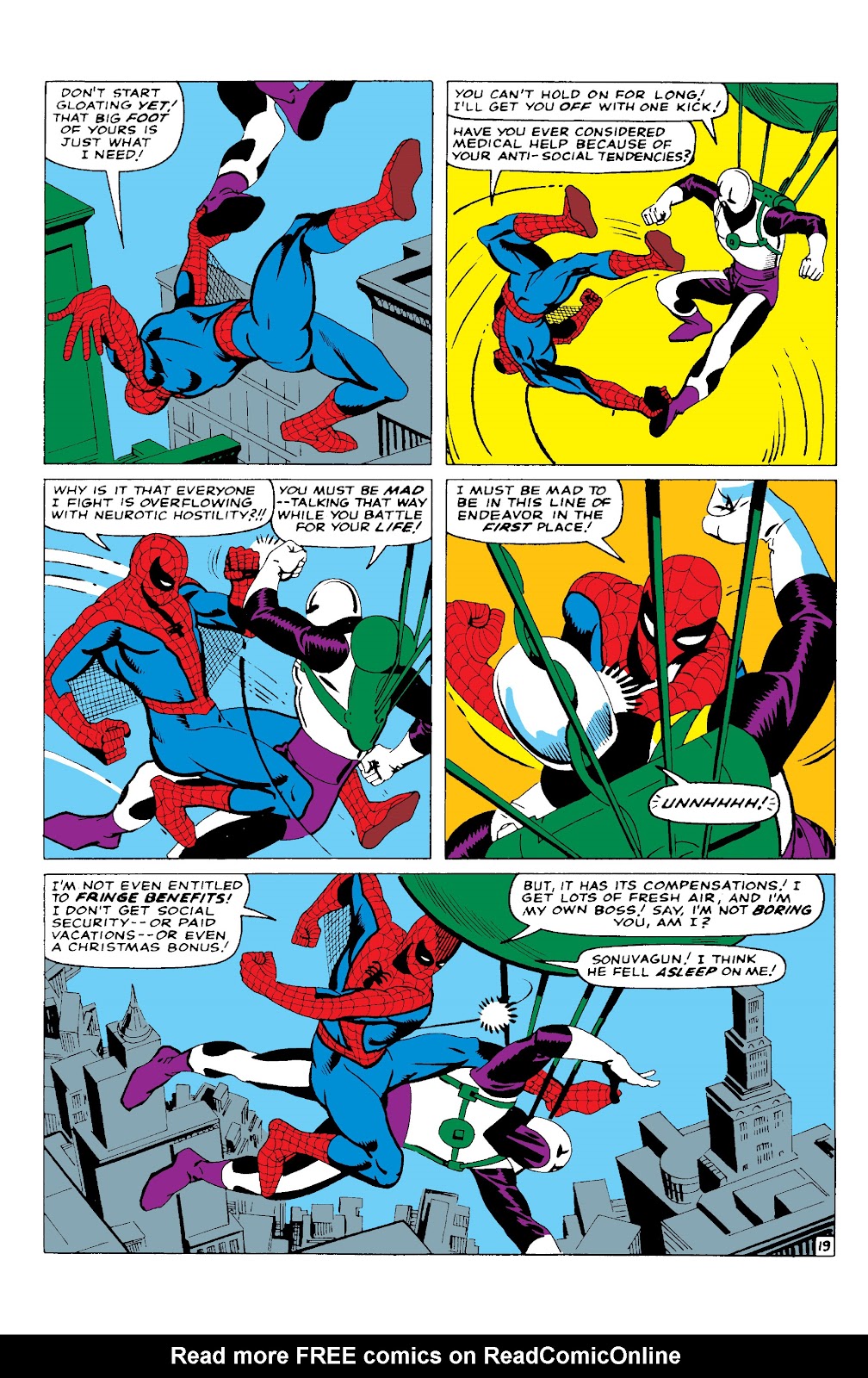 Amazing Spider-Man Omnibus issue TPB 1 (Part 4) - Page 112