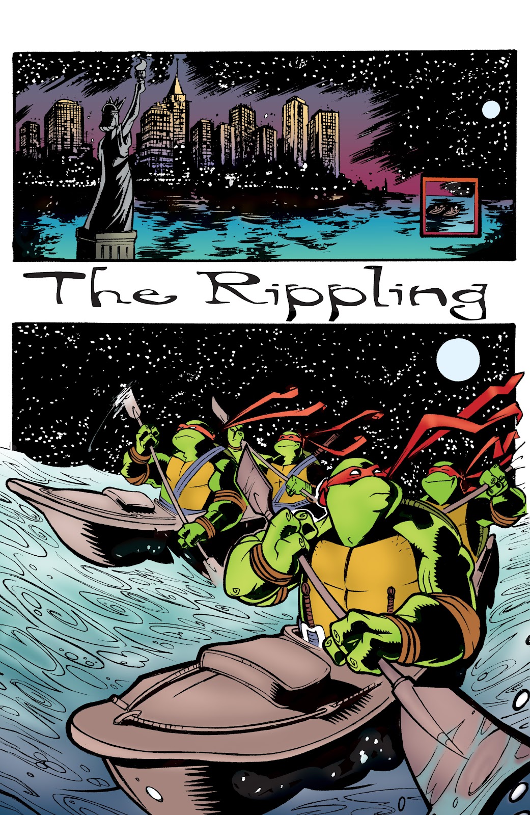 Tales of the Teenage Mutant Ninja Turtles issue TPB 7 - Page 119