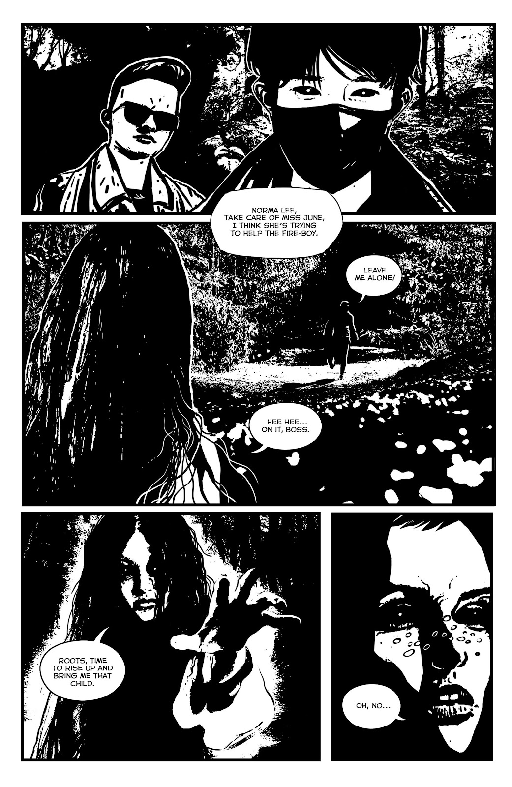 Follow Me Into The Darkness issue TPB - Page 61