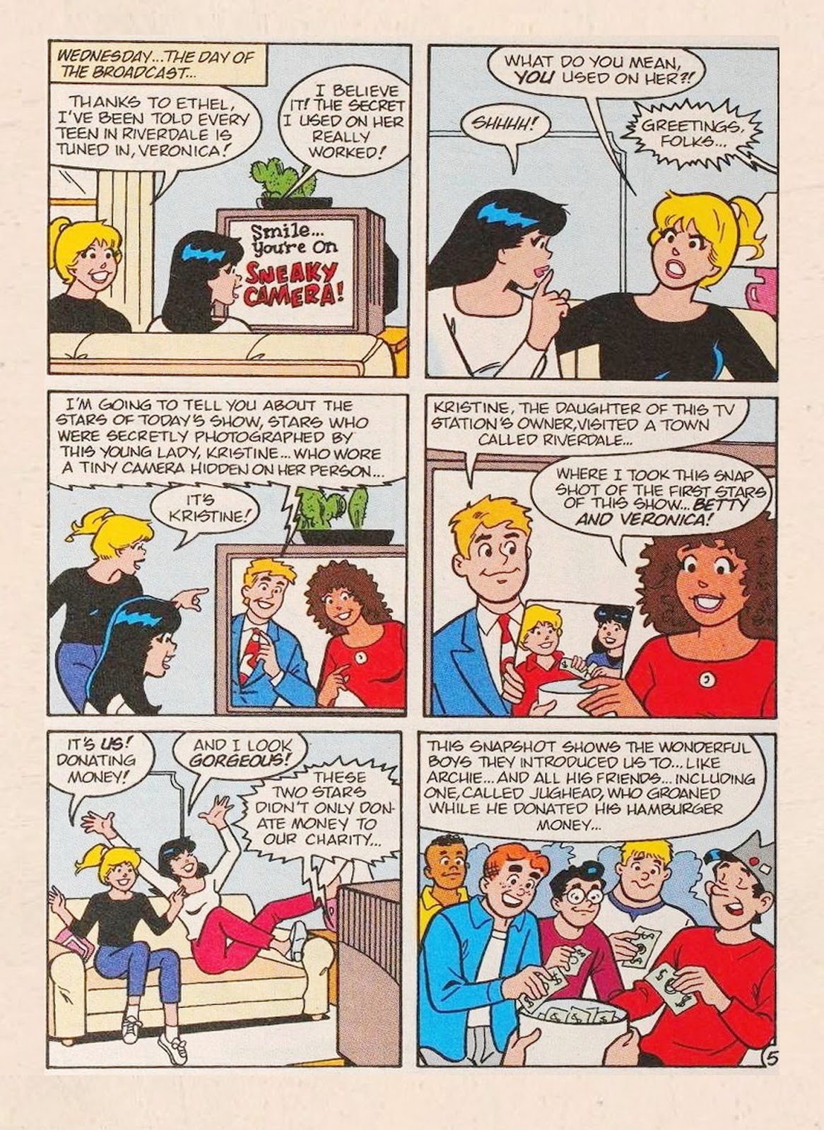 Archie Giant Comics Splendor issue TPB (Part 2) - Page 125