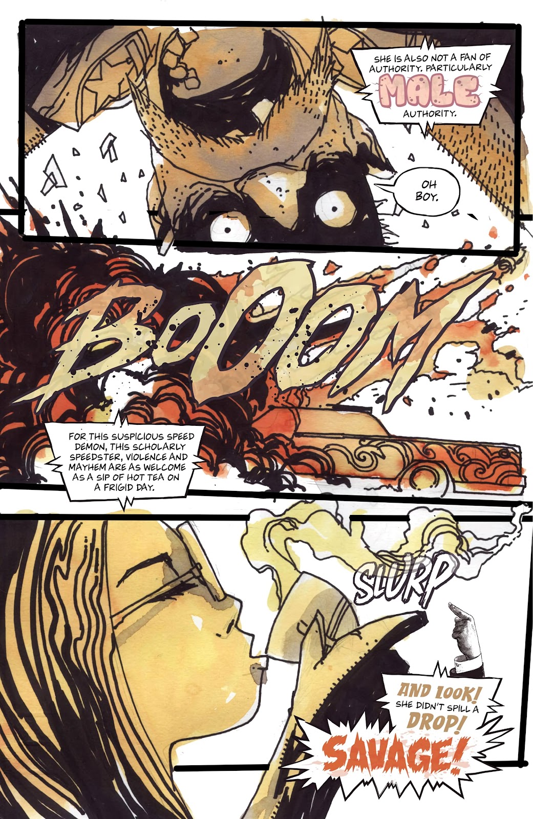 Blood Run issue Full - Page 22