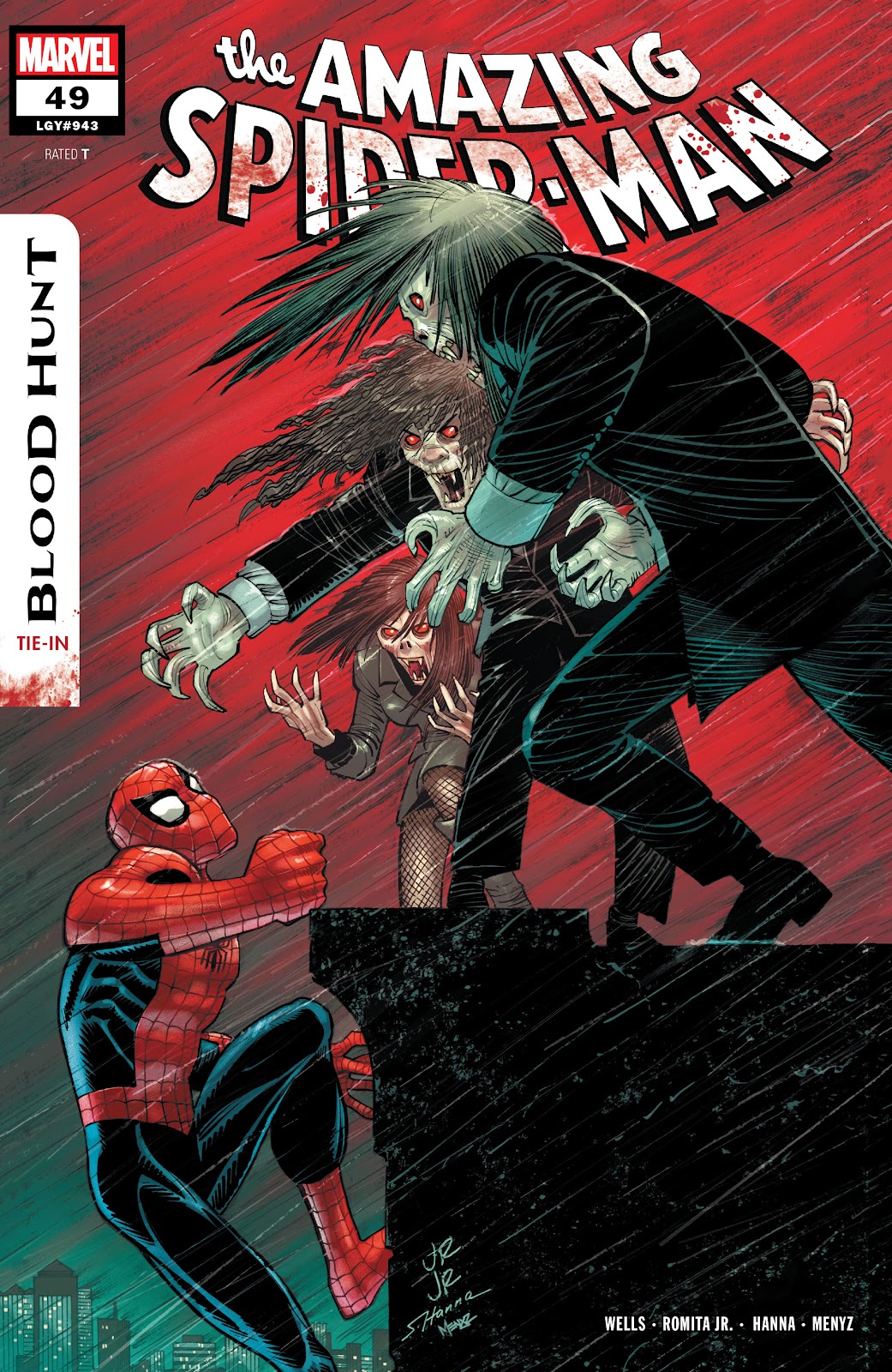 Amazing Spider-Man (2022) issue 49 - Page 1
