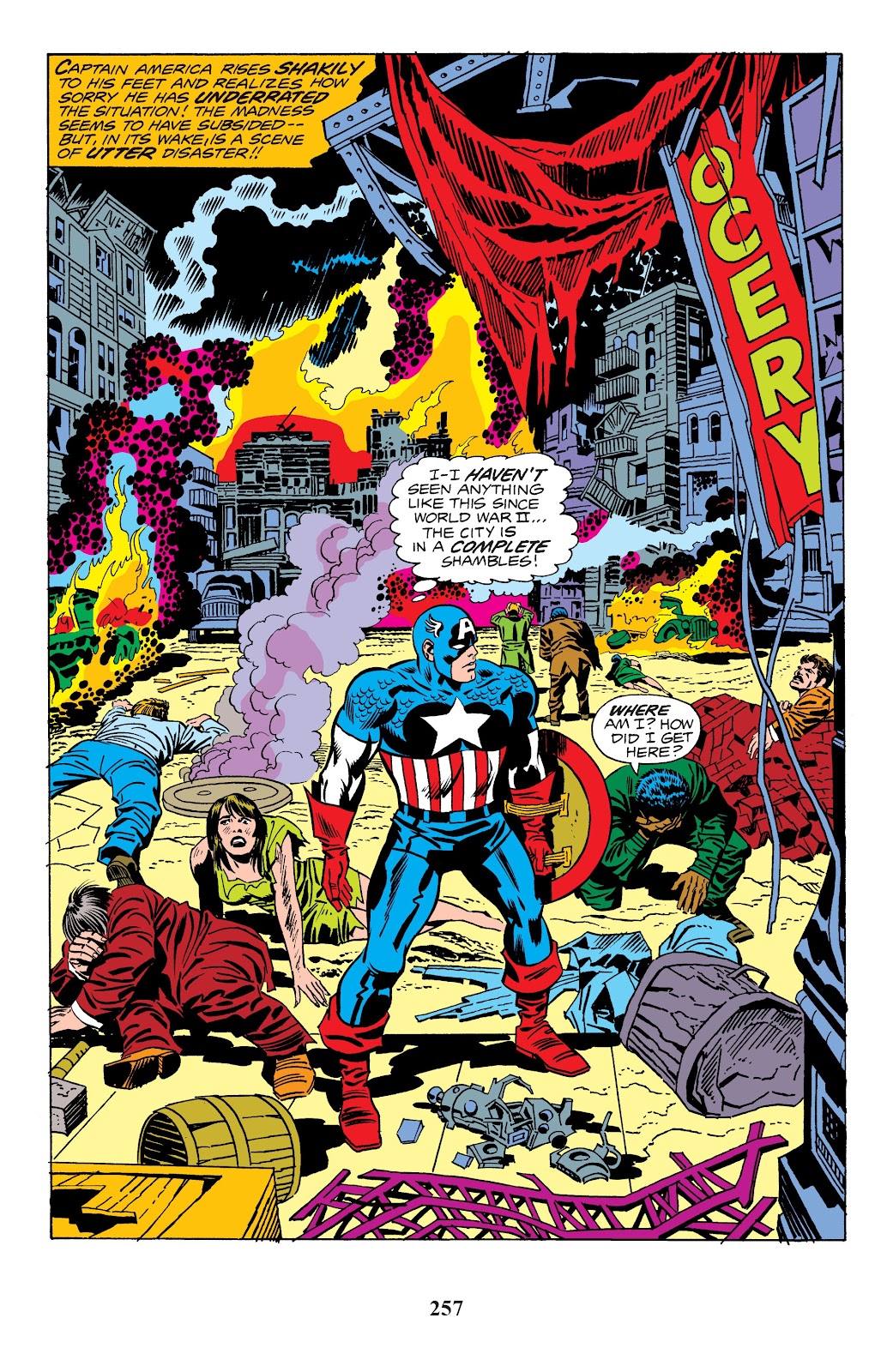 Captain America Epic Collection issue TPB The Man Who Sold The United States (Part 2) - Page 9