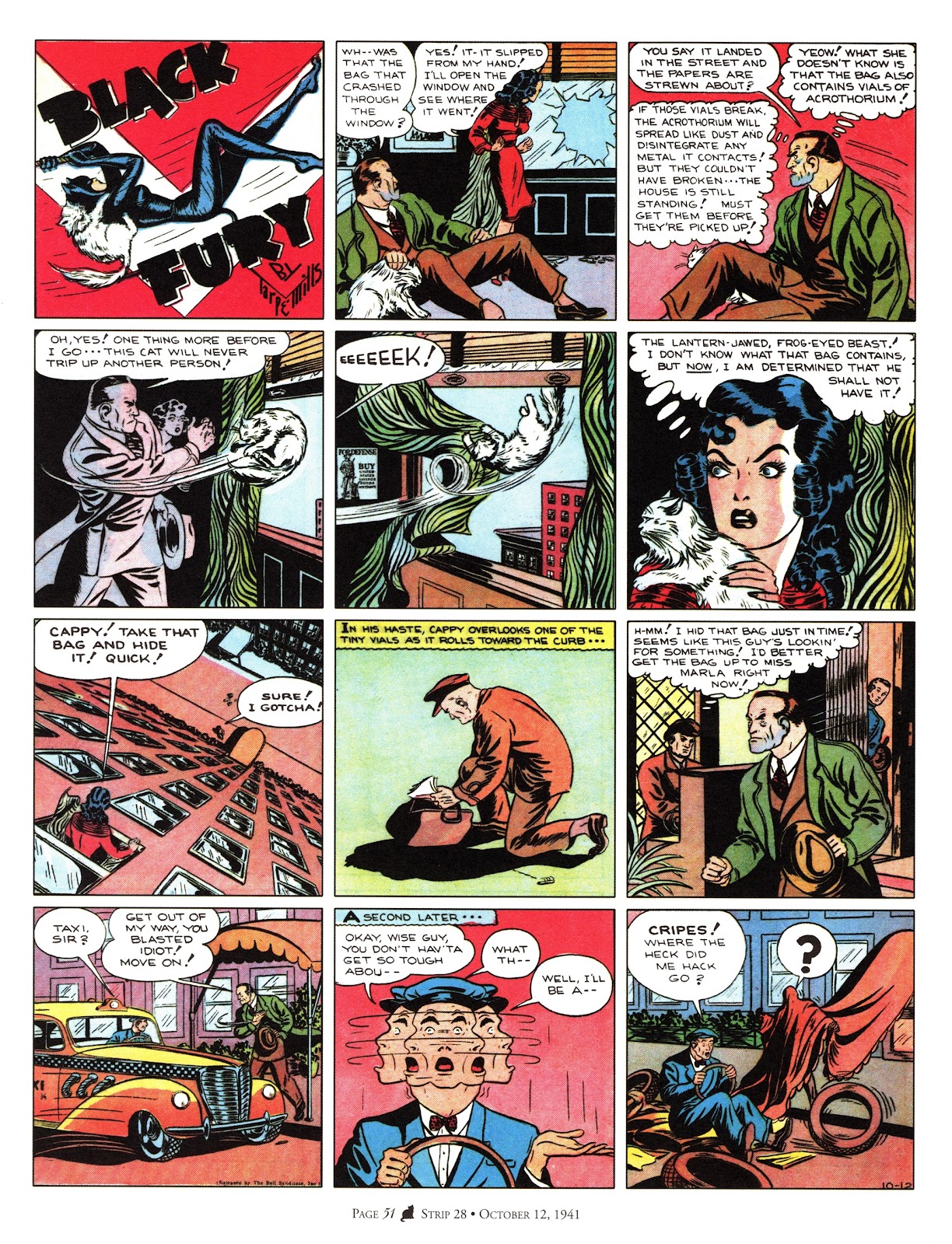 Miss Fury: Sensational Sundays 1941-1944 issue TPB - Page 59