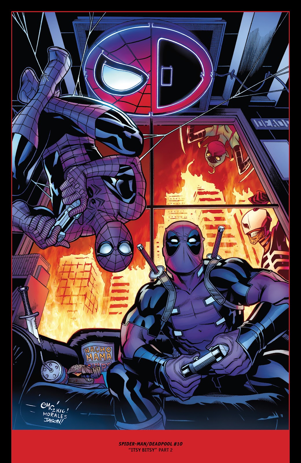 Spider-Man/Deadpool Modern Era Epic Collection: Isn't It Bromantic issue TPB (Part 2) - Page 49