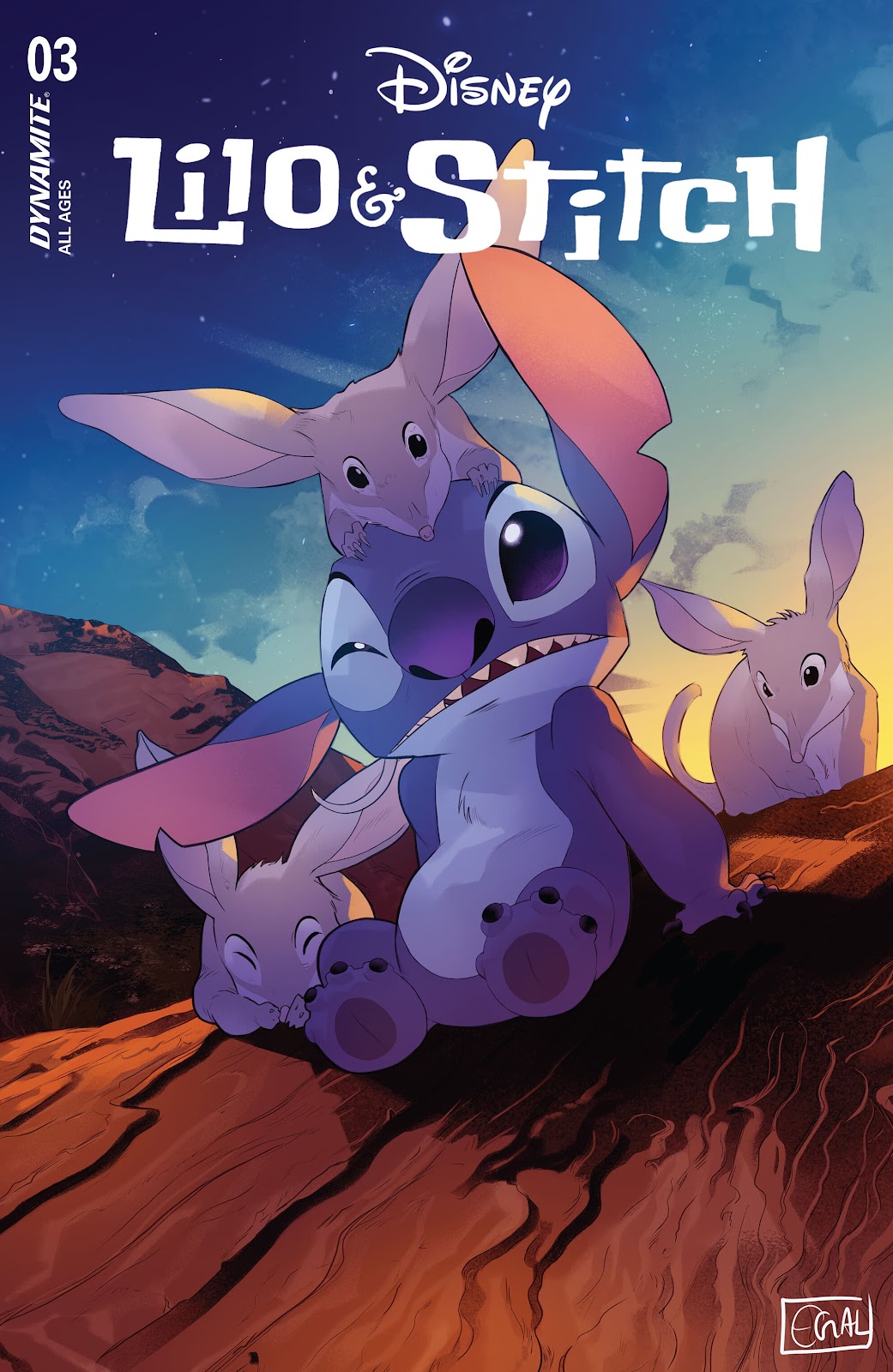 Lilo & Stitch issue 3 - Page 3
