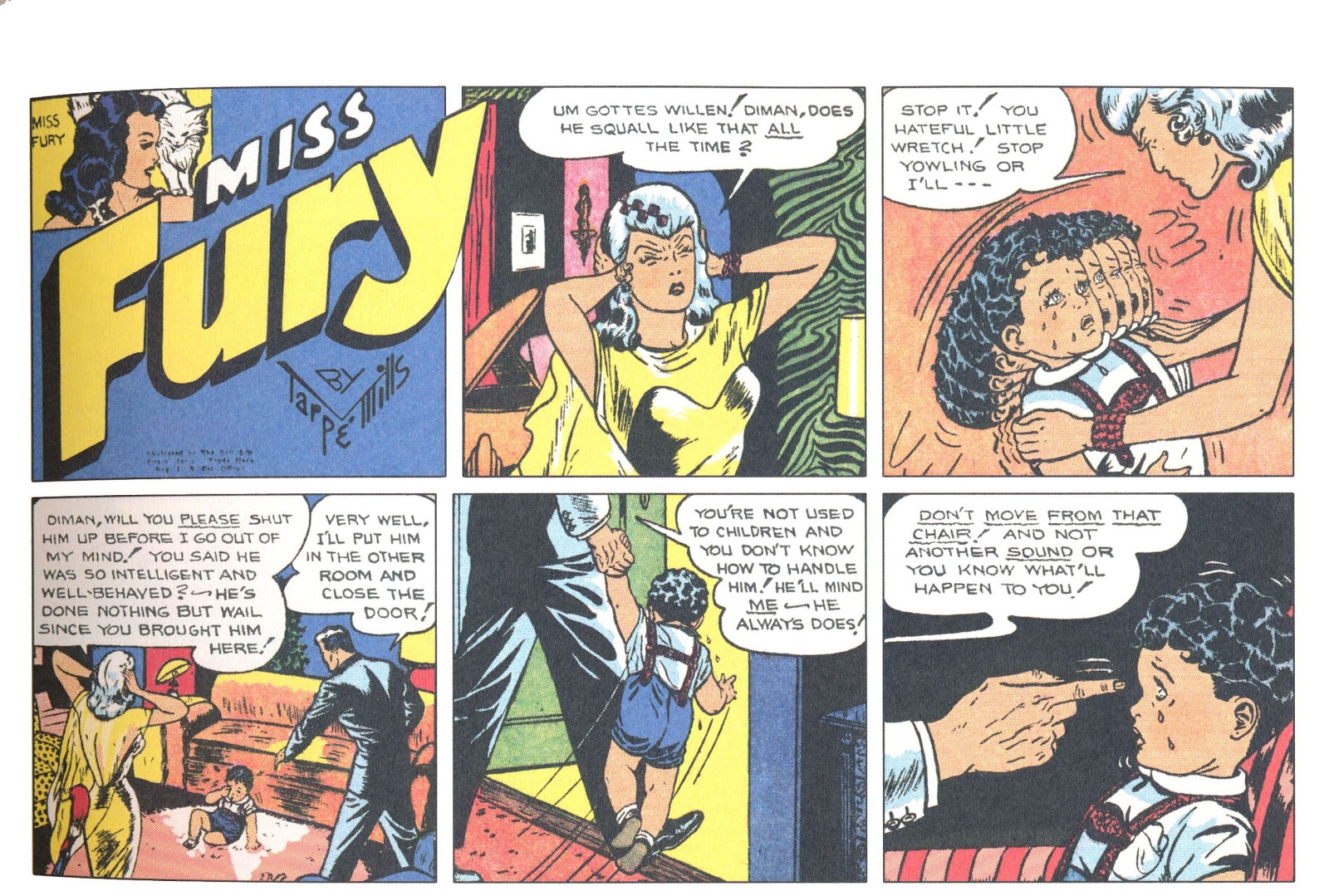 Miss Fury Sensational Sundays 1944-1949 issue TPB (Part 1) - Page 81