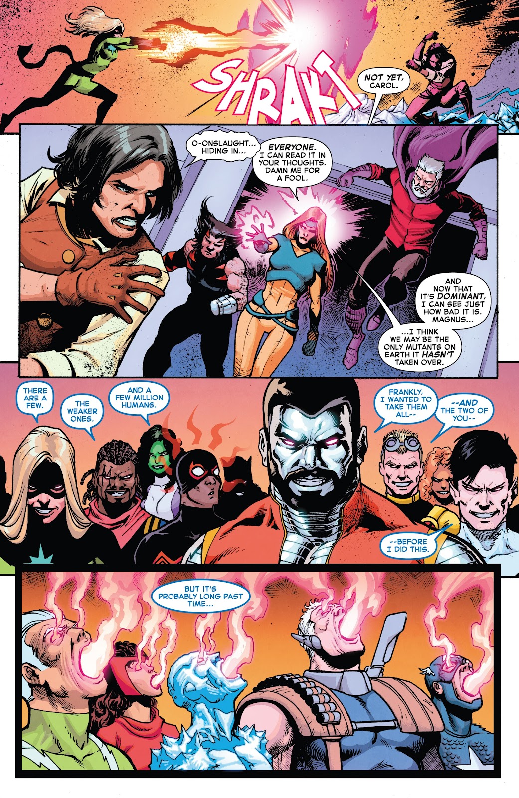 Weapon X-Men issue 1 - Page 23