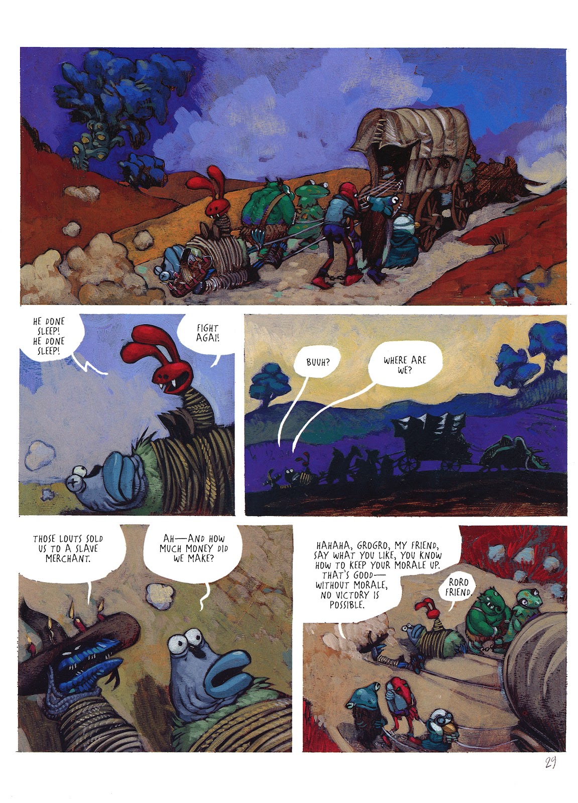 Dungeon Monstres issue TPB 4 - Page 80