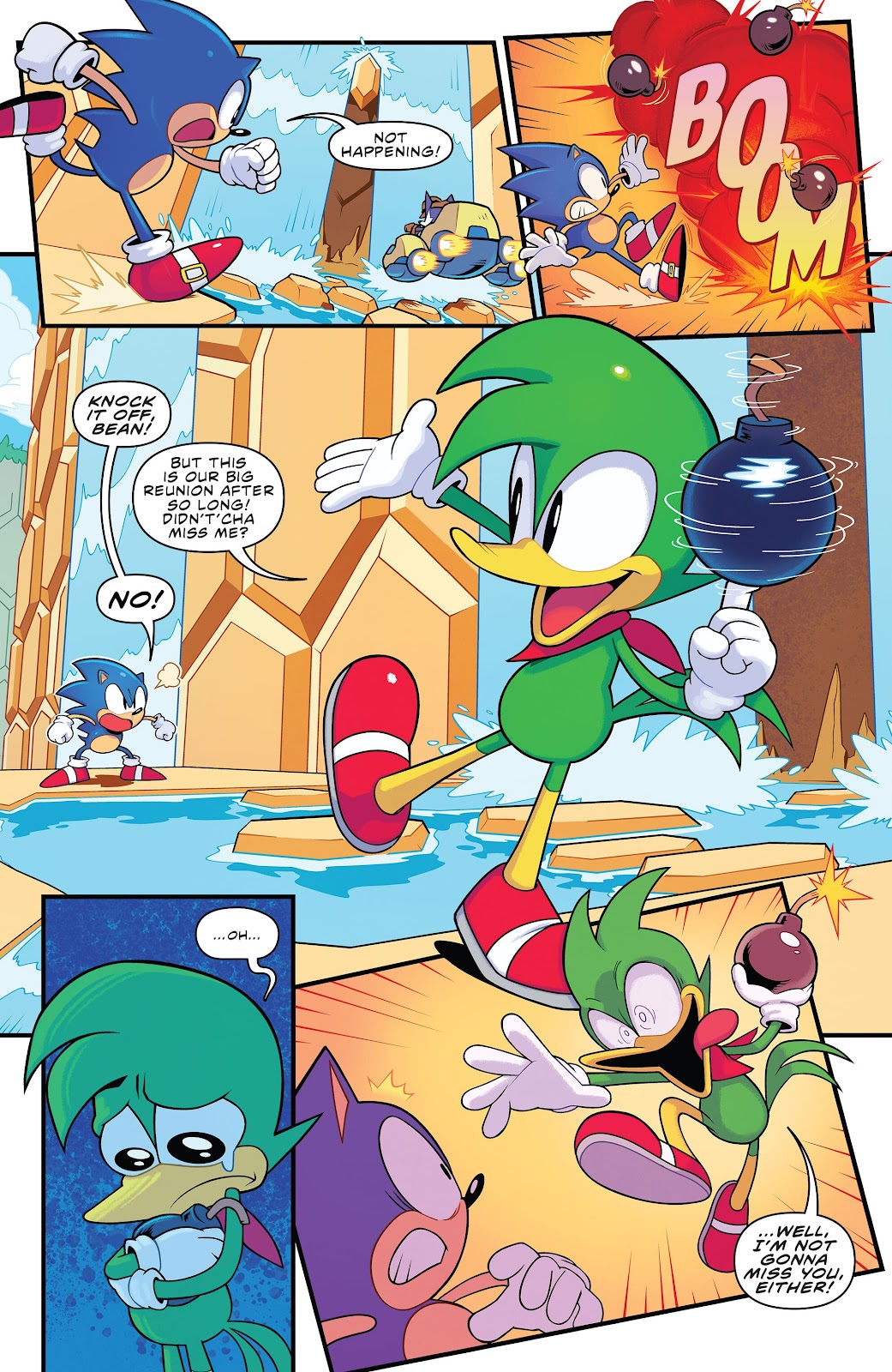 Sonic the Hedgehog: Seasons of Chaos issue TPB - Page 23