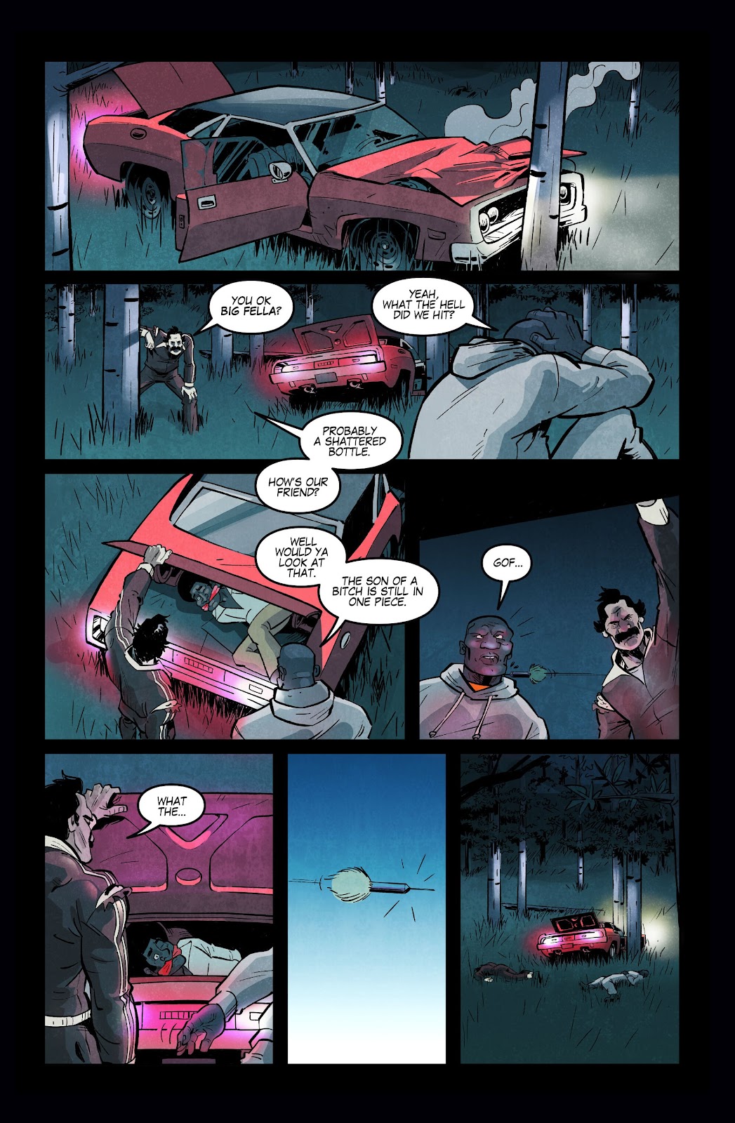 Paranormal Hitmen issue TPB - Page 5