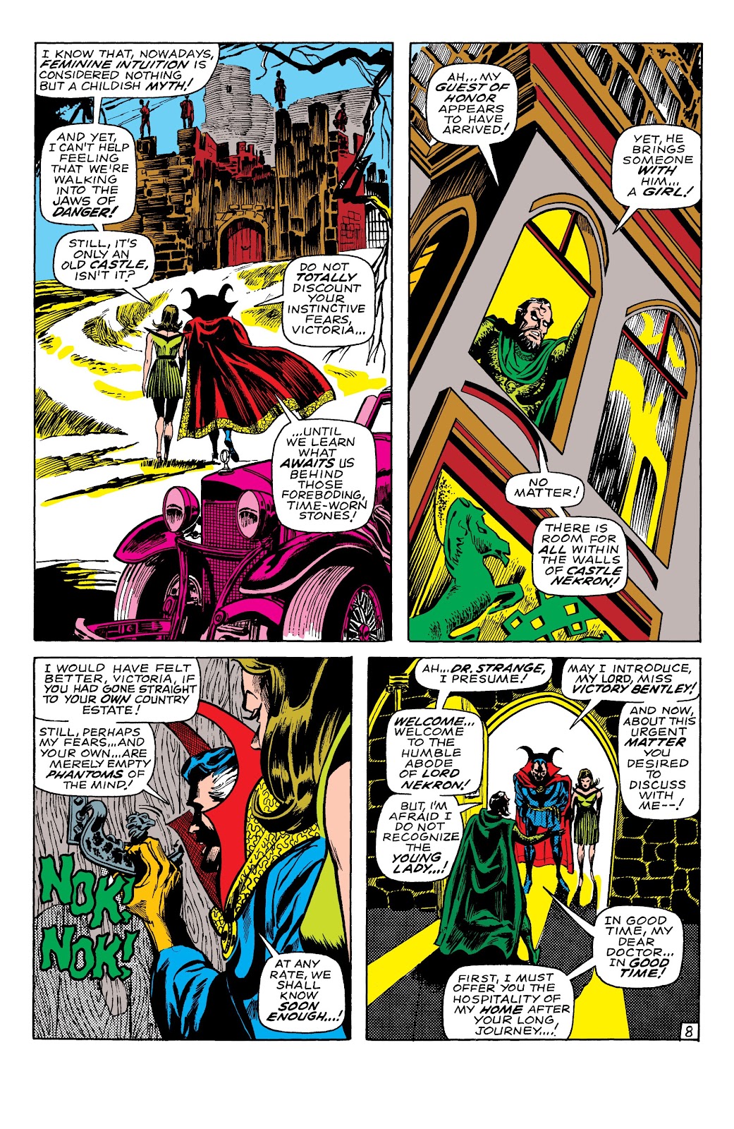 Doctor Strange Epic Collection: Infinity War issue I, Dormammu (Part 2) - Page 111