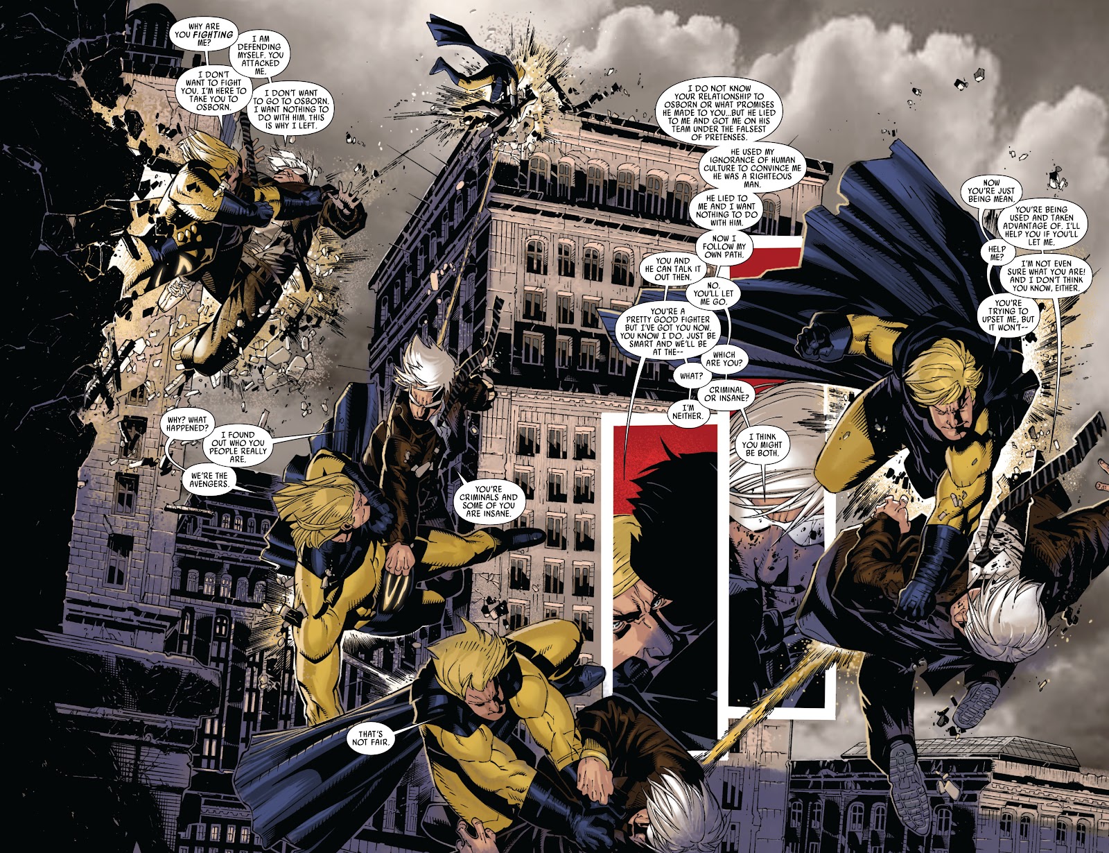 Dark Avengers Modern Era Epic Collection issue Osborns Reign (Part 2) - Page 150