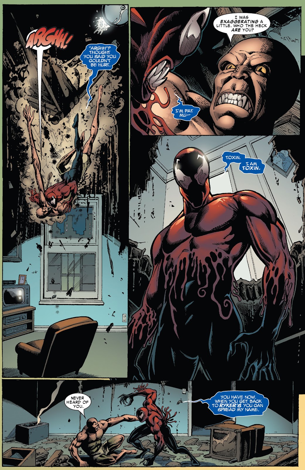 Carnage Epic Collection: Born in Blood issue The Monster Inside (Part 2) - Page 27