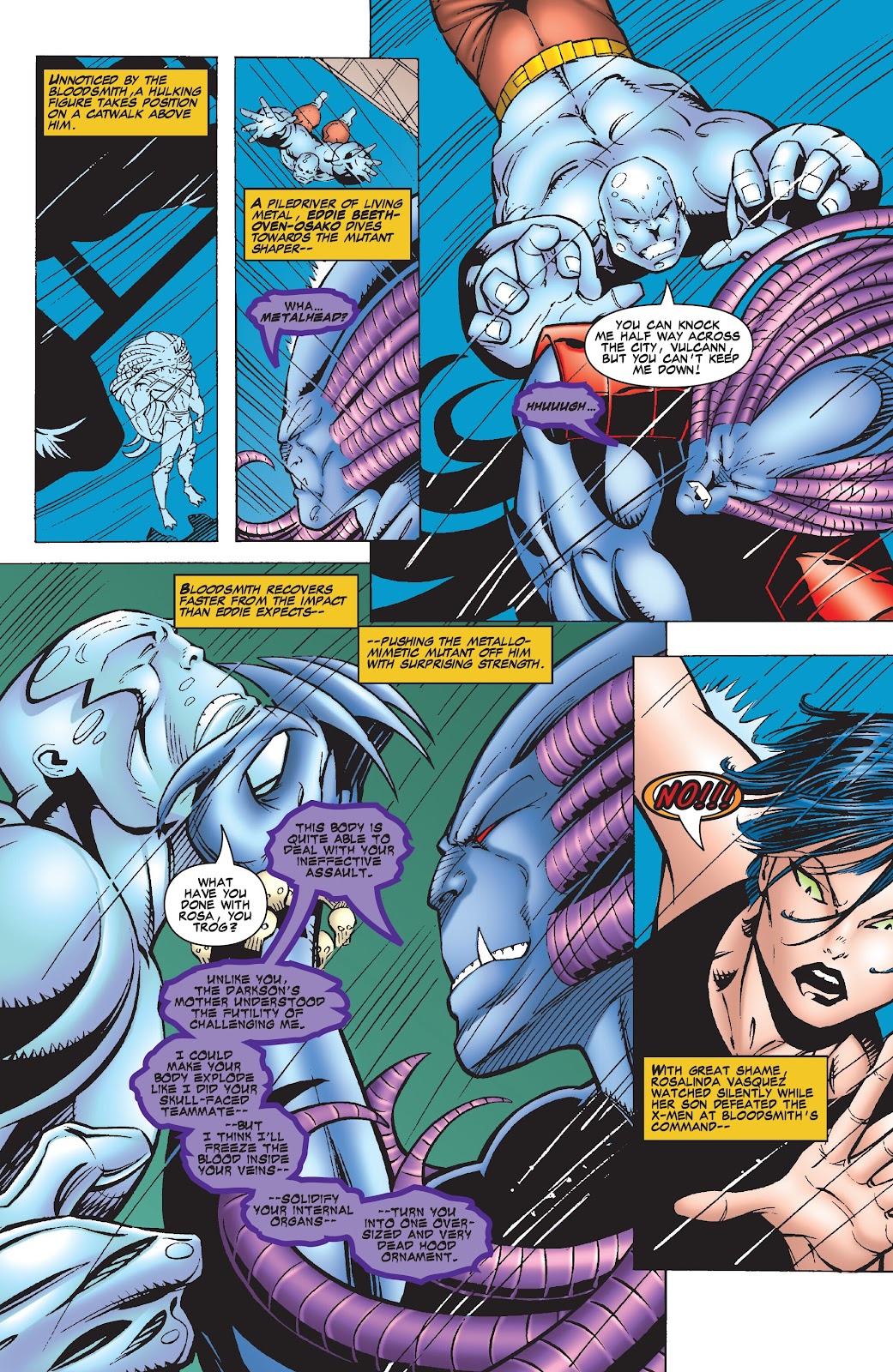 X-Men 2099 Omnibus issue TPB (Part 4) - Page 127