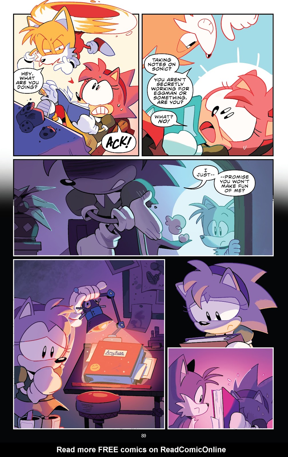 Sonic the Hedgehog: Seasons of Chaos issue TPB - Page 91