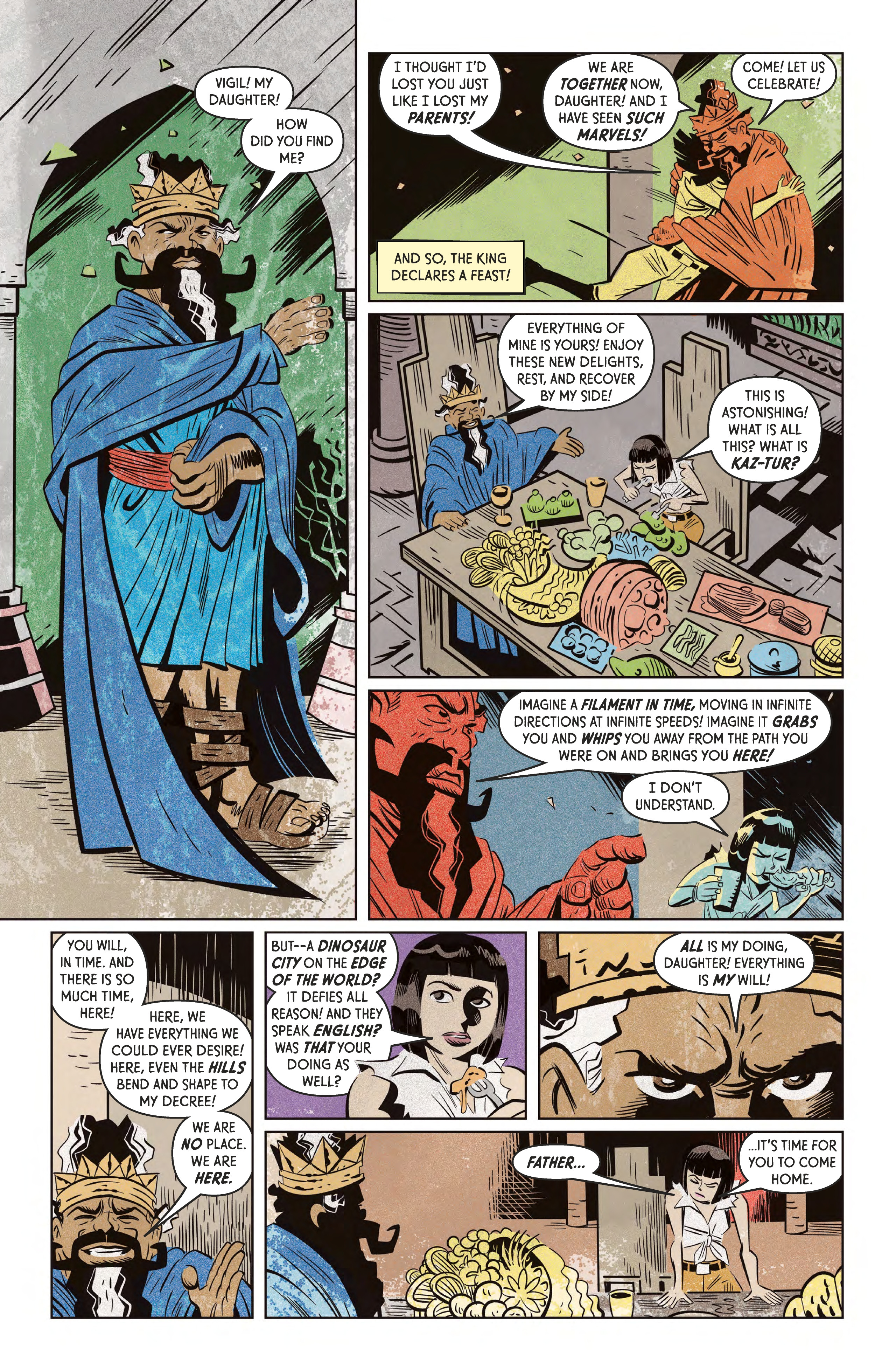 Galaxy of Madness Vol. 1 chapter 7 page 17