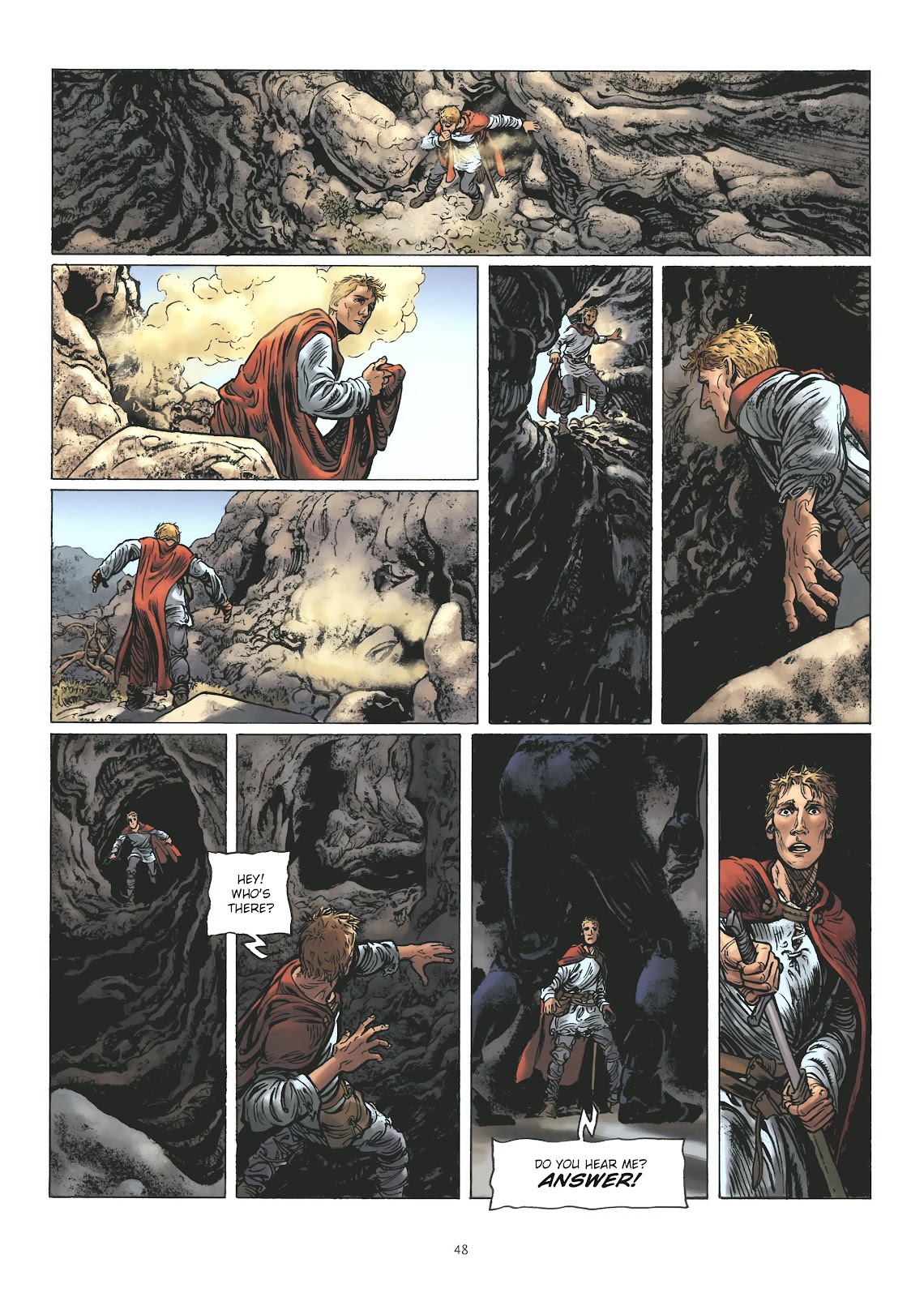 I am Cathar issue Vol. 6 - Page 49