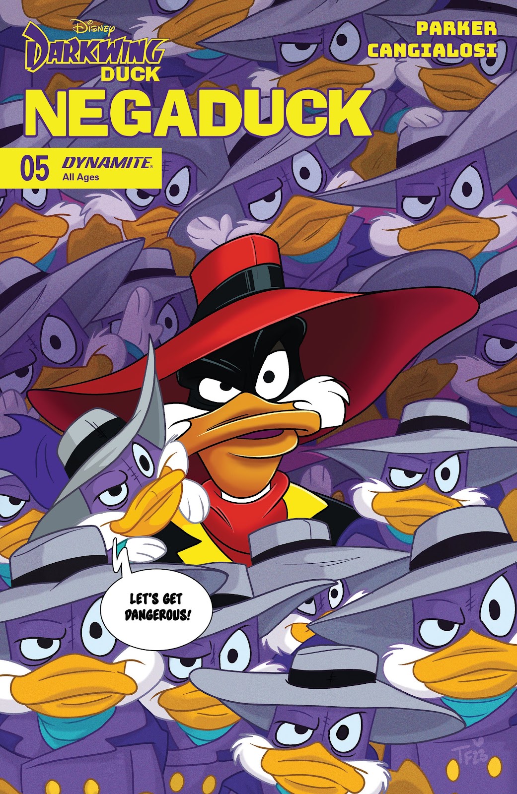 Darkwing Duck: Negaduck issue 5 - Page 3
