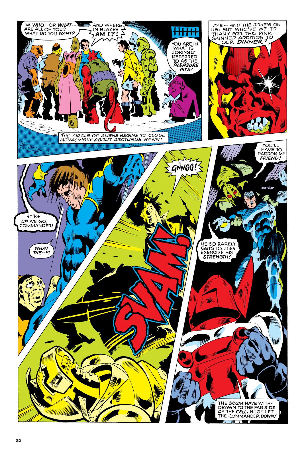 Micronauts: The Original Marvel Years Omnibus issue TPB (Part 1) - Page 19