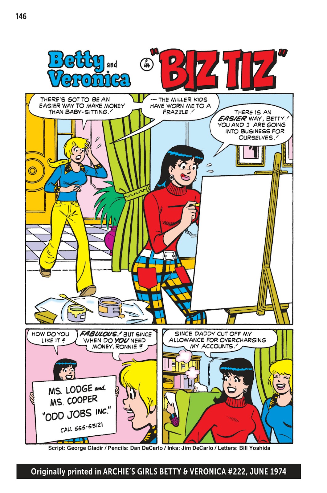 Betty and Veronica Decades issue TPB - Page 148