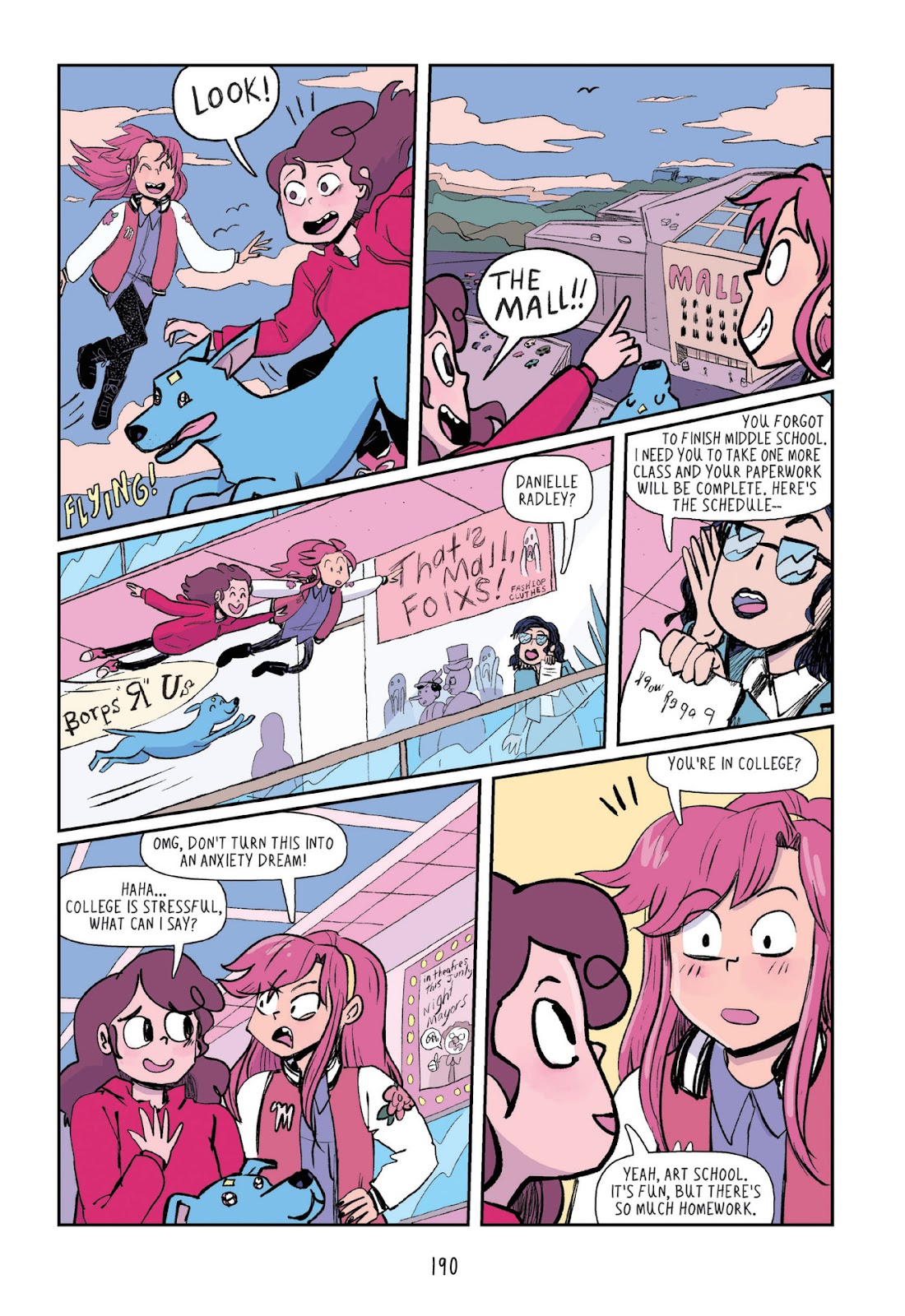 Making Friends issue TPB 4 - Page 197