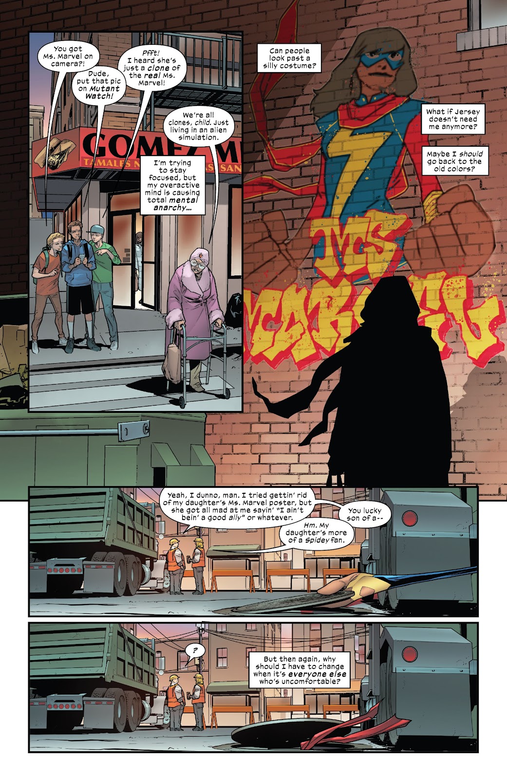 Ms. Marvel: Mutant Menace issue 1 - Page 7