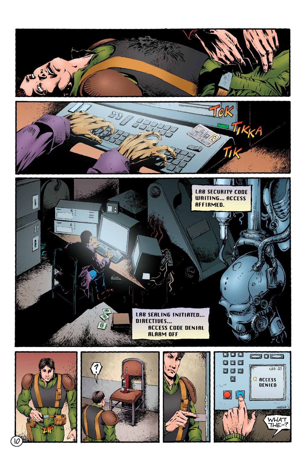 Teenage Mutant Ninja Turtles Classics issue Vol. 8 - Page 41