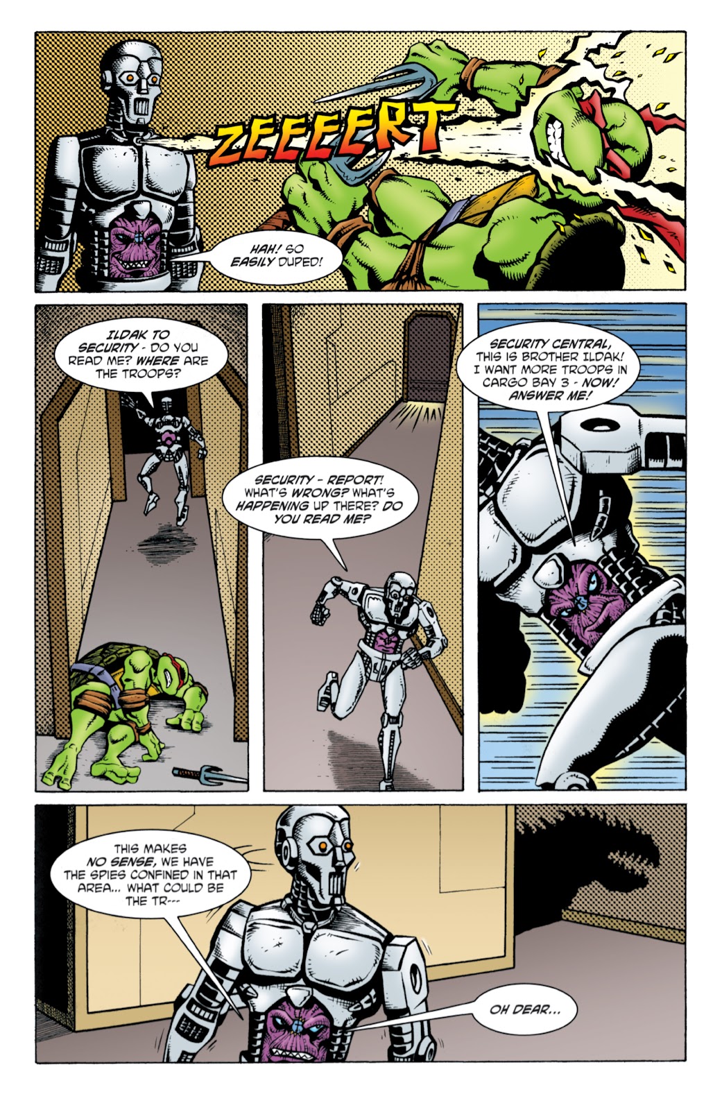 Tales of the Teenage Mutant Ninja Turtles issue TPB 8 - Page 58